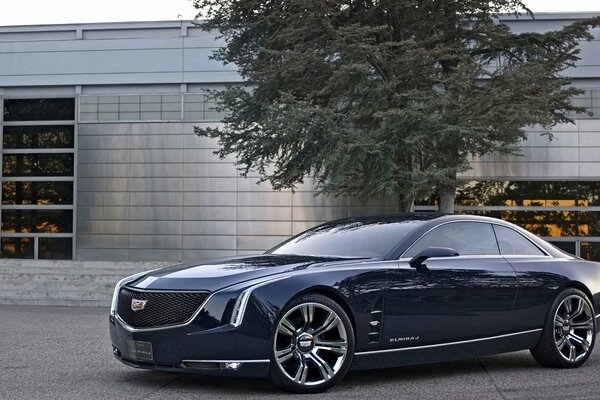 Luxury is a Cadillac elmraj coupe