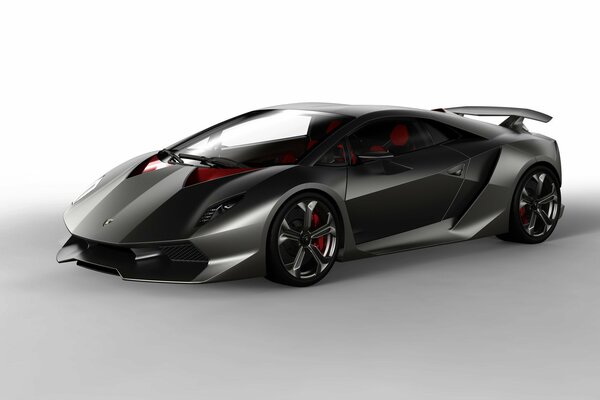 Lamborghini Sesto elemento voiture de sport de luxe