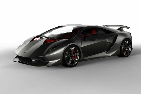 Роскошный спортивный авто lamborghini sesto elemento