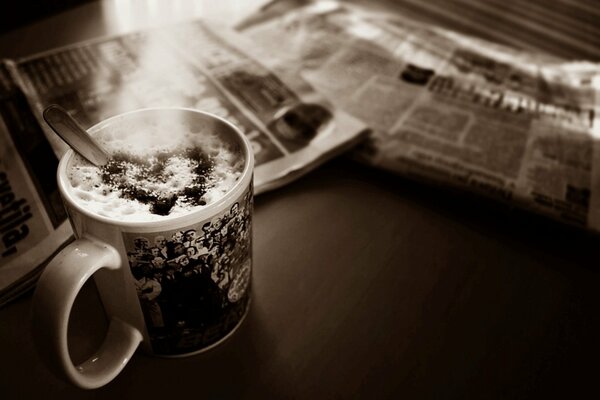 Buongiorno!caffè tonificante con amore