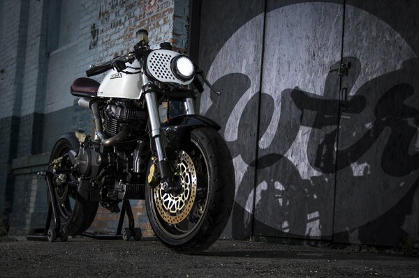 Motorrad Honda cm450. Cafe Racer