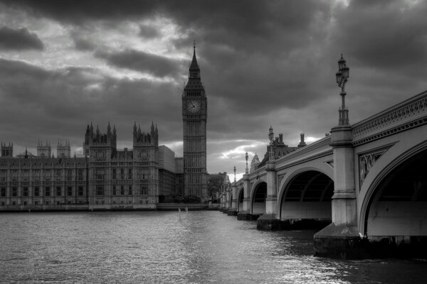 Ein berühmter Ort in London: Bigben