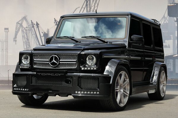 Mercedes benz amg hamann SUV