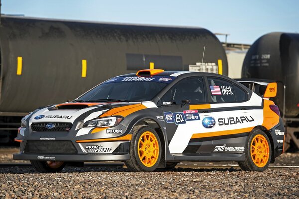 2015 Subaru wrx rallycryoss