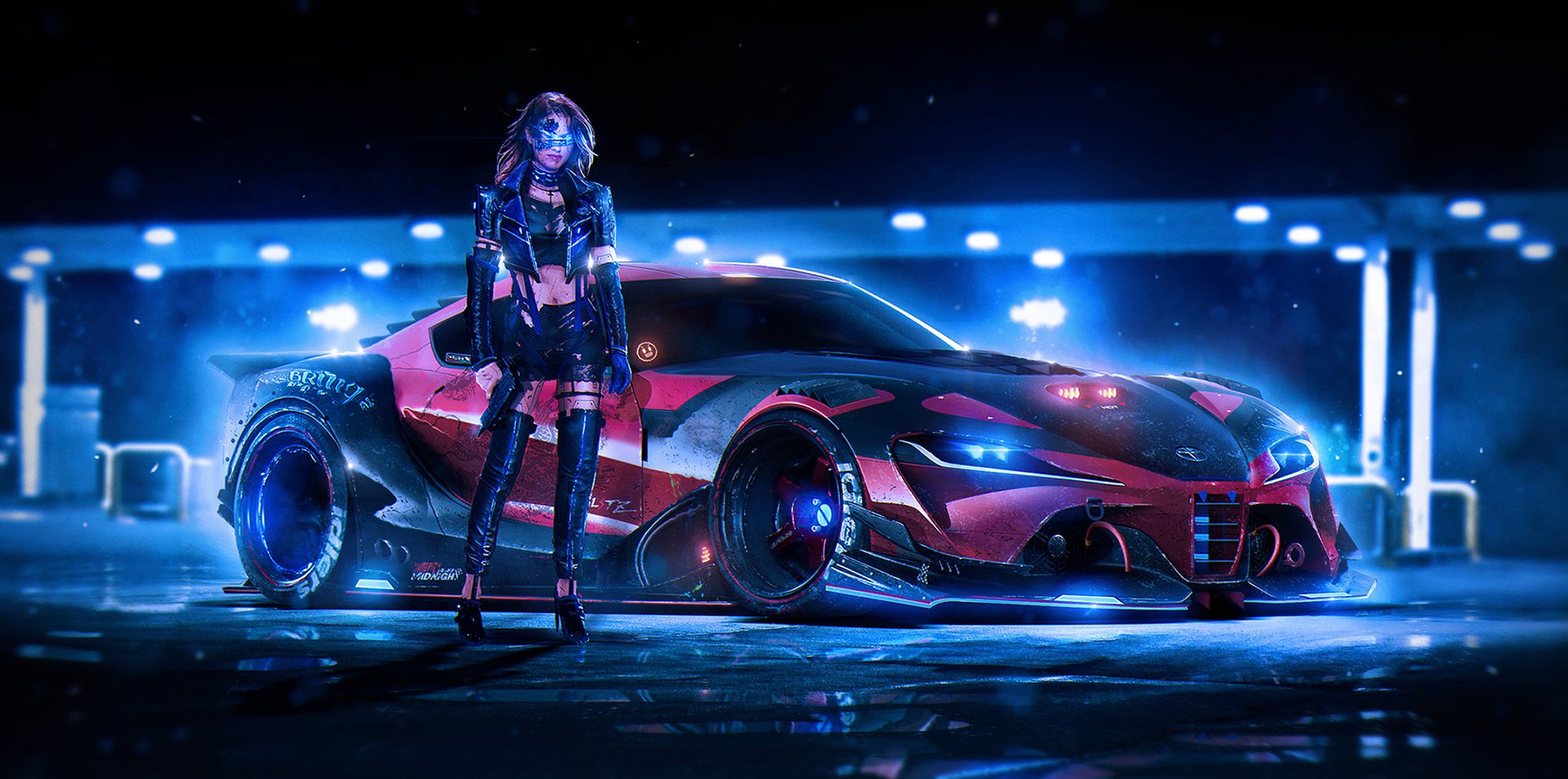 toyota ft-1 naomi futuro messa a punto arte da khyzyl salem