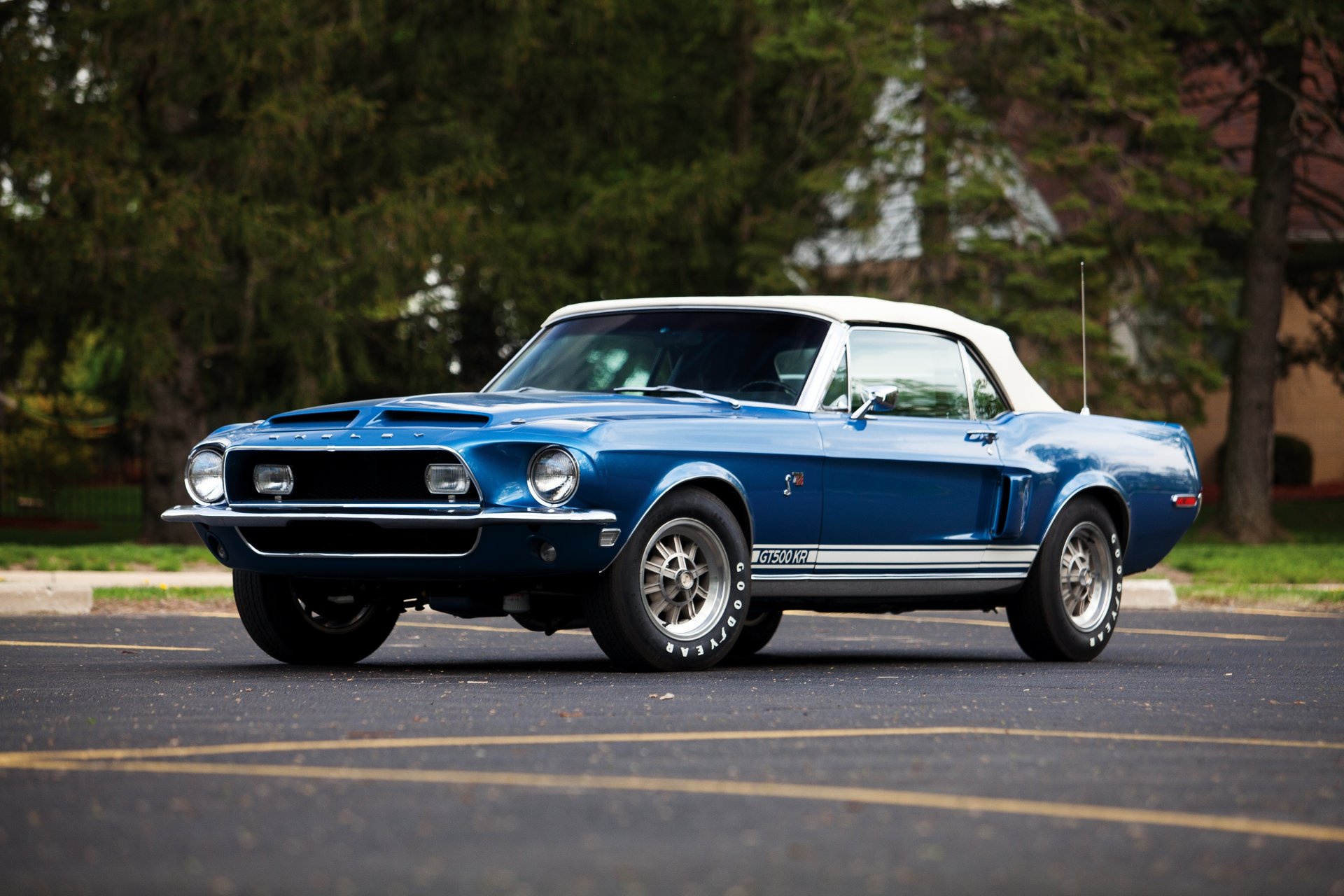 1968 shelby gt500 kr convertible ford convertible