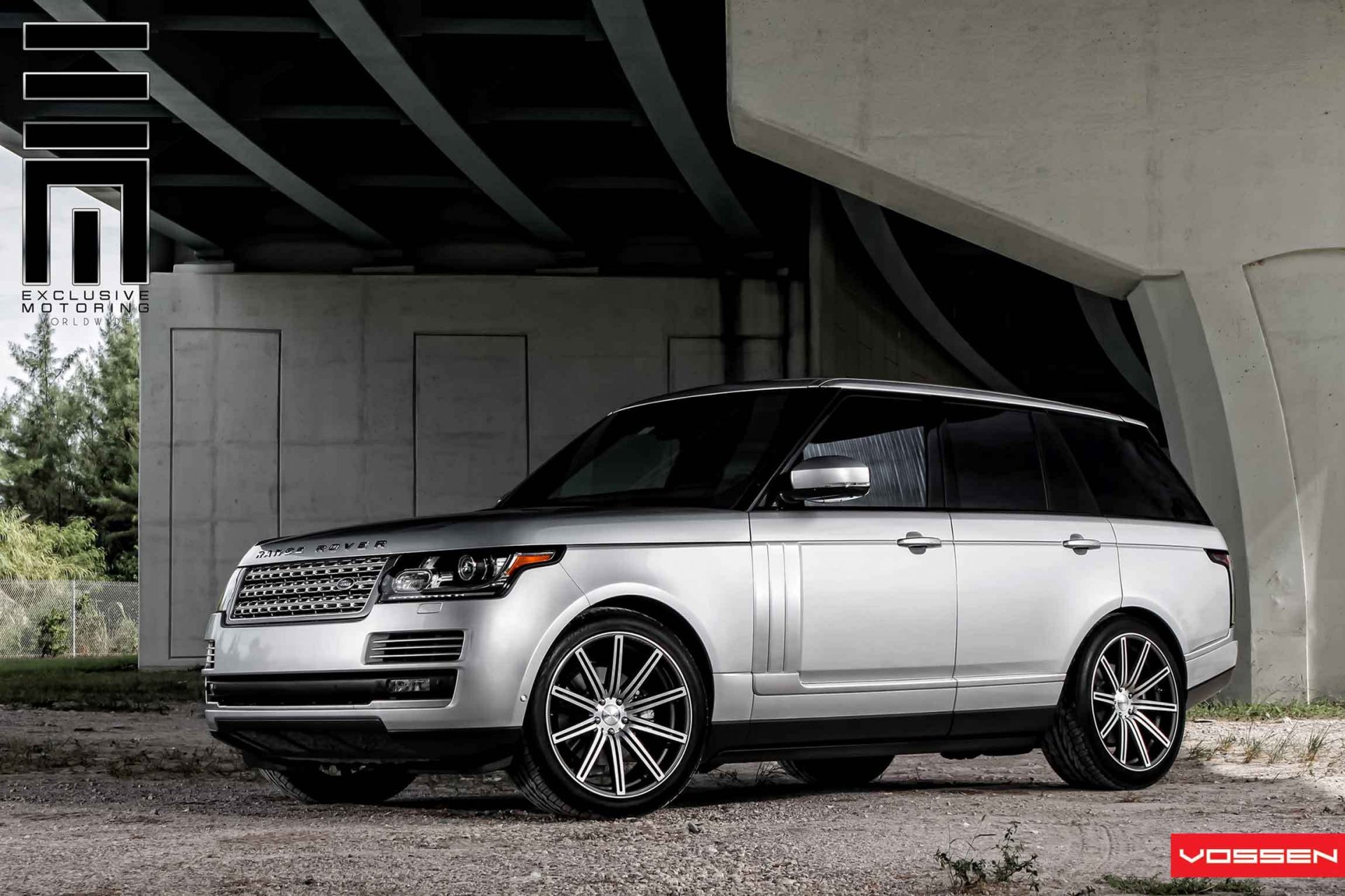 land rover range rover vossen vvscv4 coche jeep