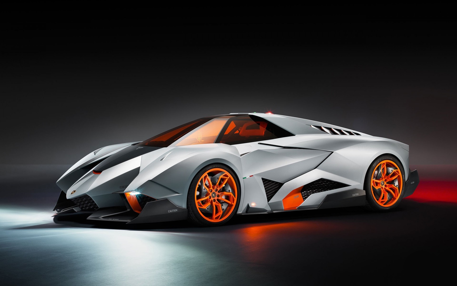 egoista lamborghini 5e génération