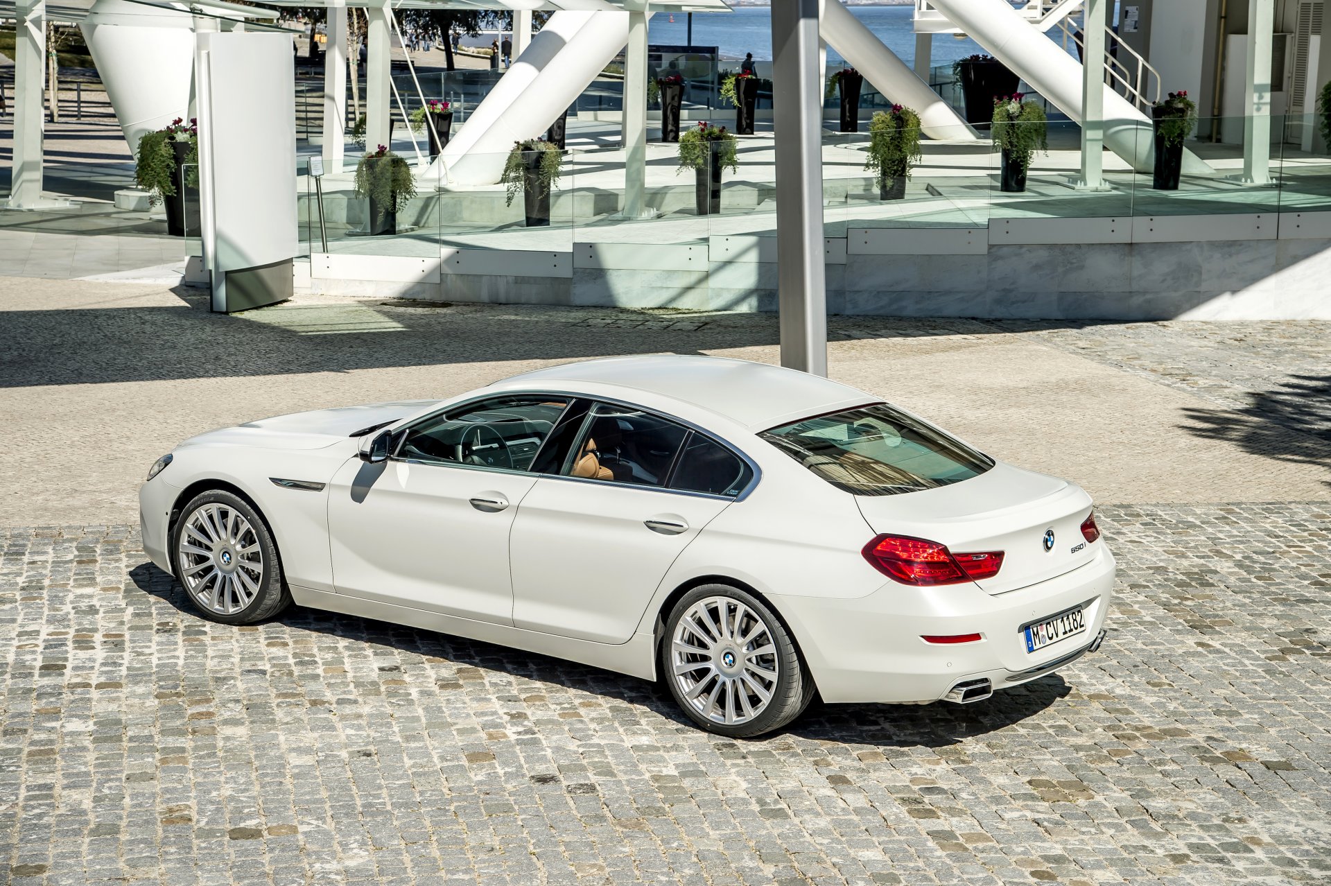 2015 г. bmw 650i gran coupe f06 бмв