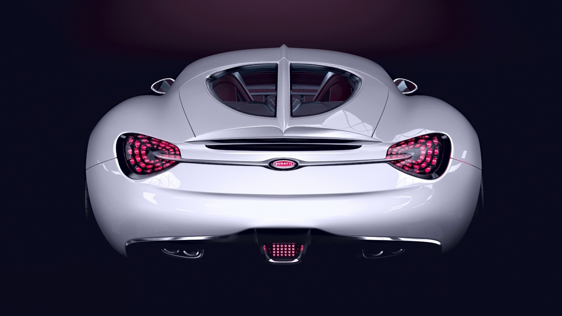 auto bianco bugatti