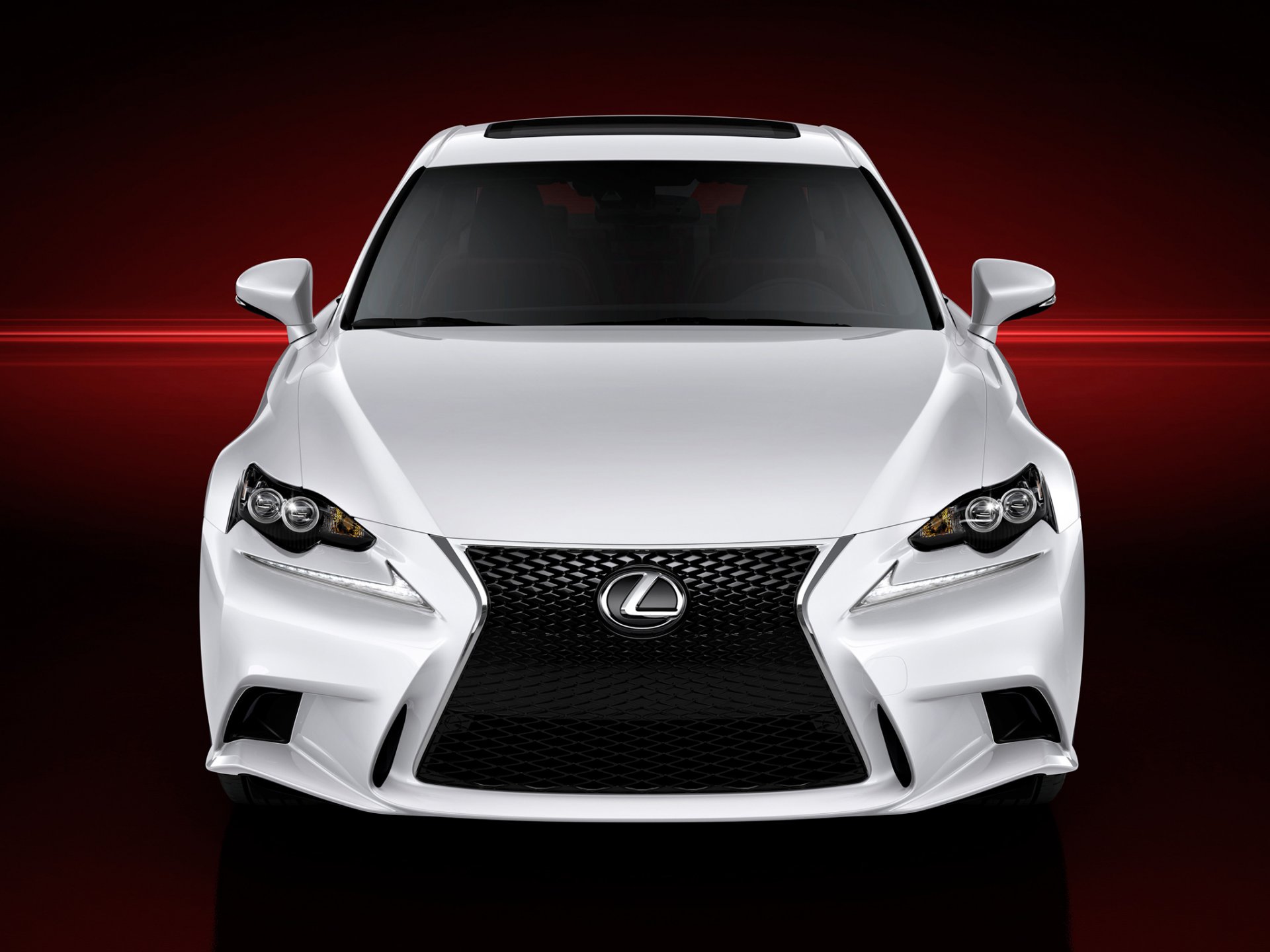 lexus is 250 f-sport front scheinwerfer lexus hintergrundbilder