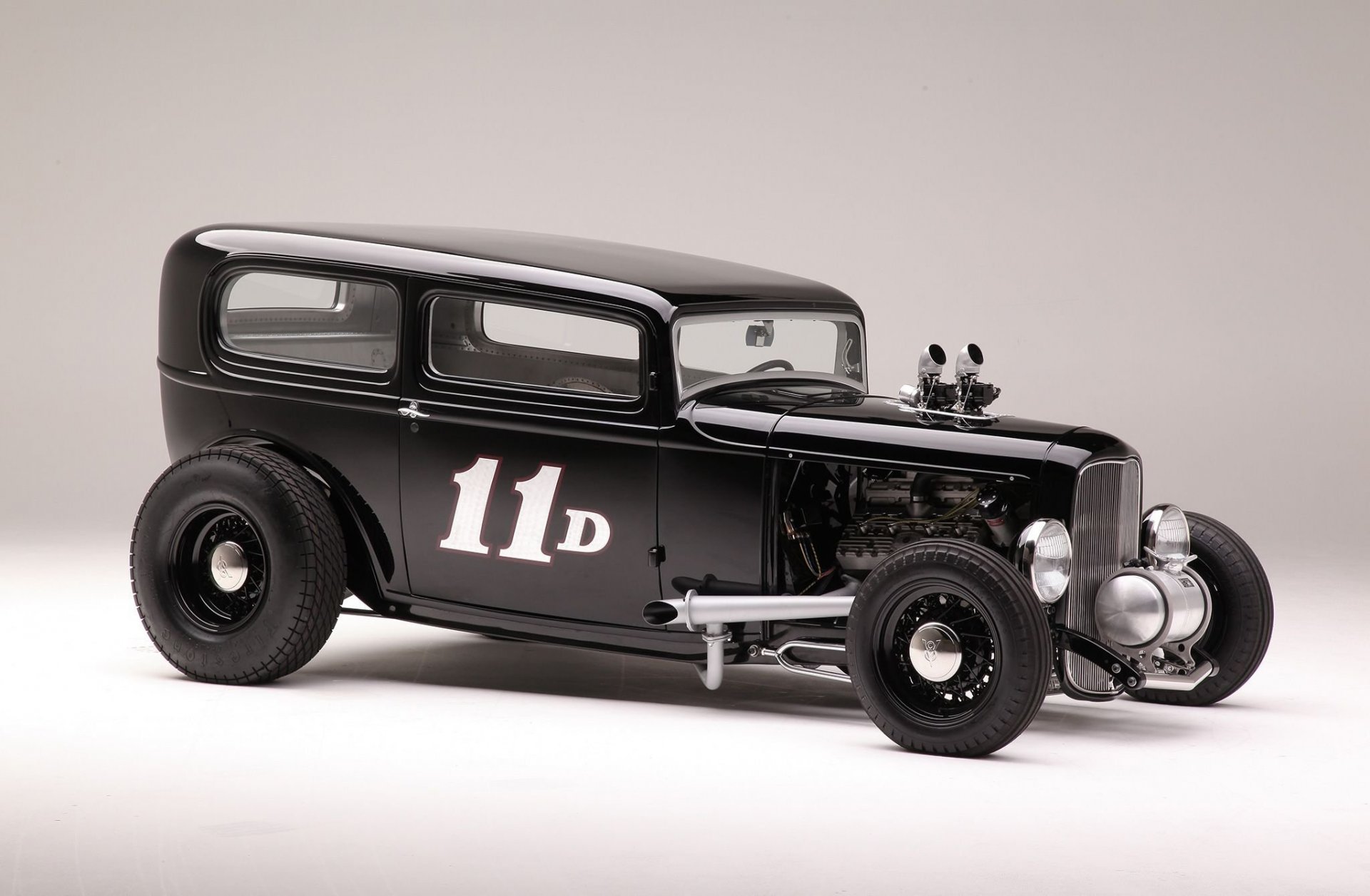 samochód 1932 ford tudor sedan hot rod