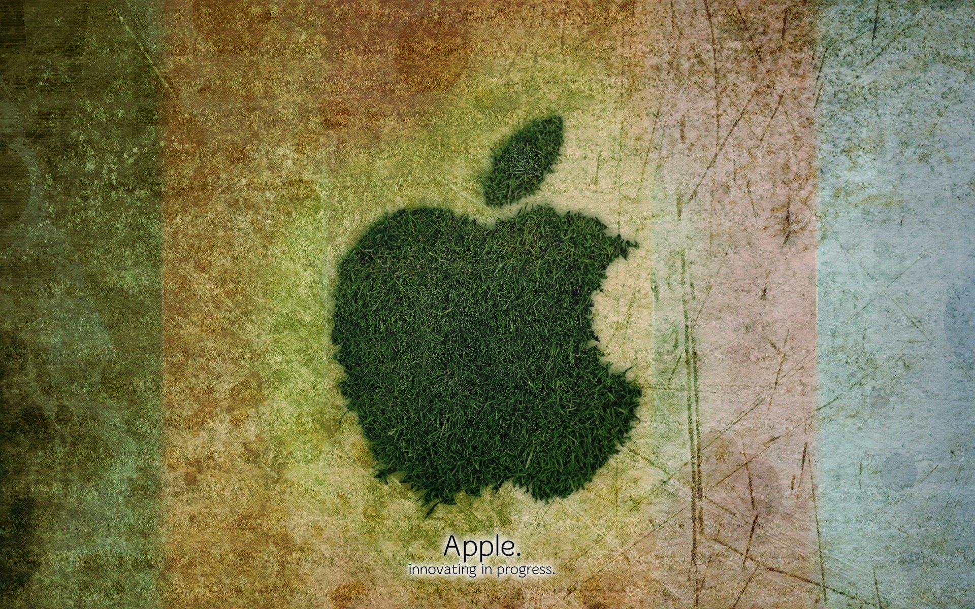 apple apple minimalismo sfondo progresso società erba logo logo screensaver emblemi