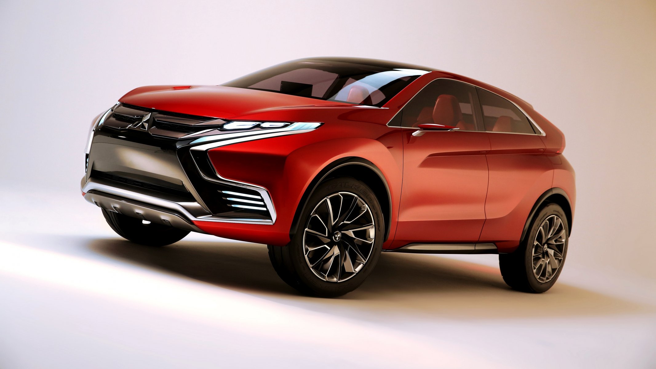 2015 г. mitsubishi концепция xr-phev митсубиси