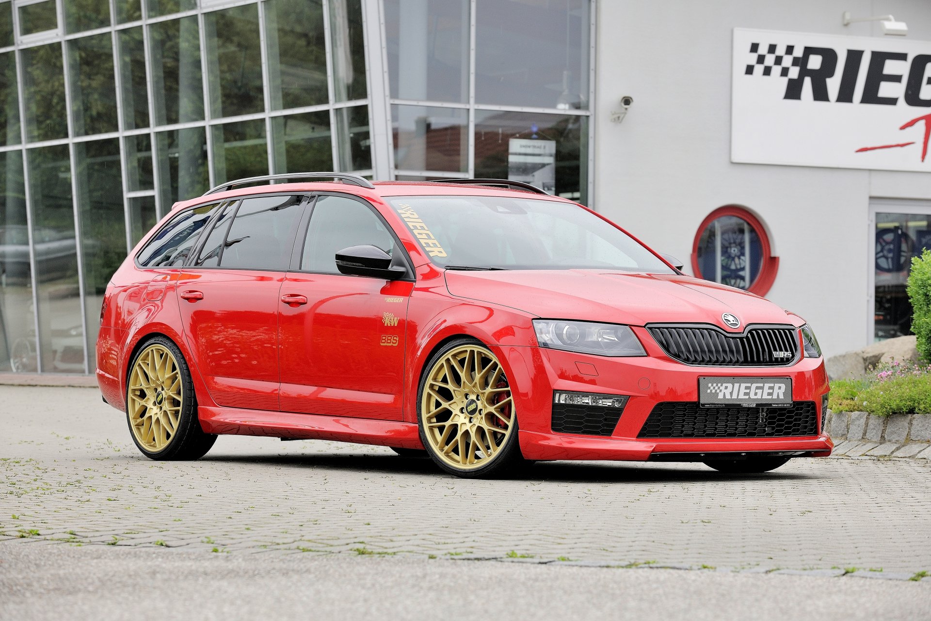 2014 rieger skoda octavia rs combi skoda tuning kombi