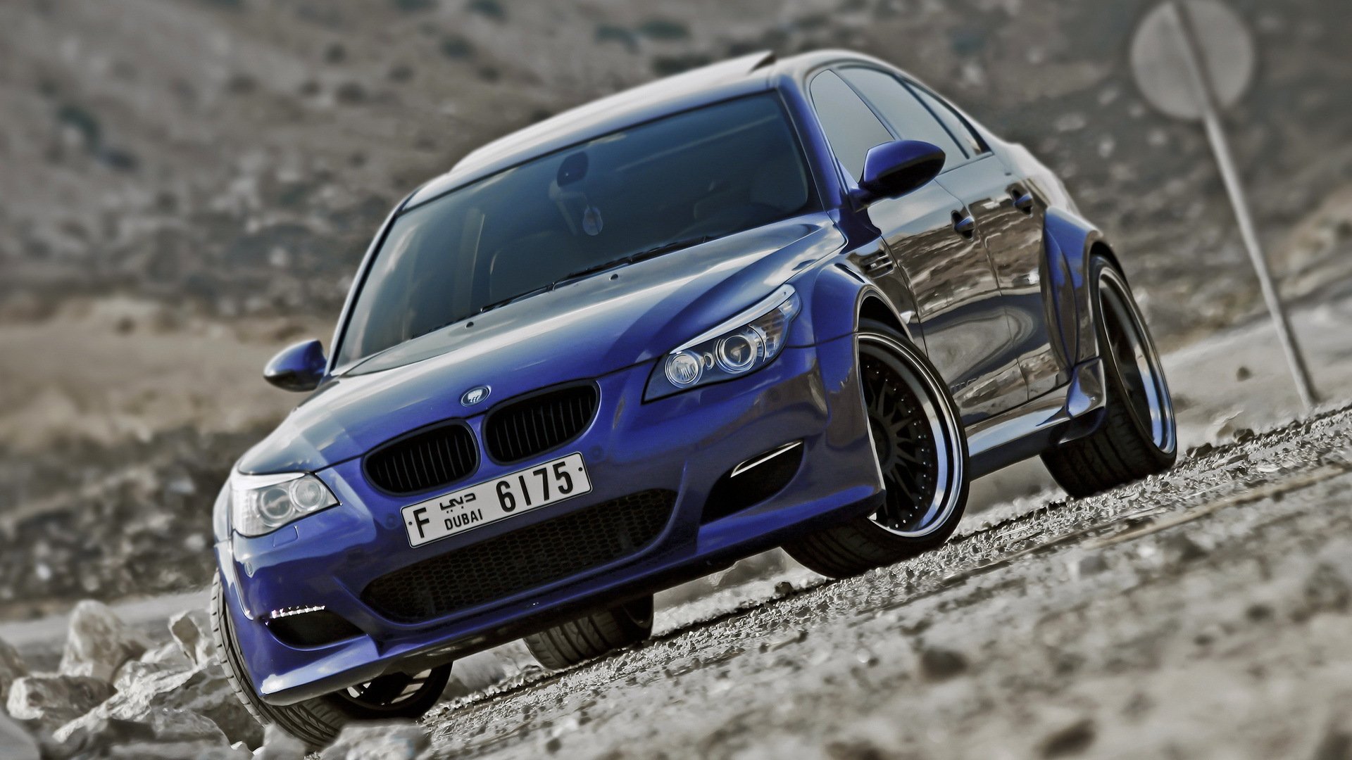 bmw m5 lumma bmw blu messa a punto