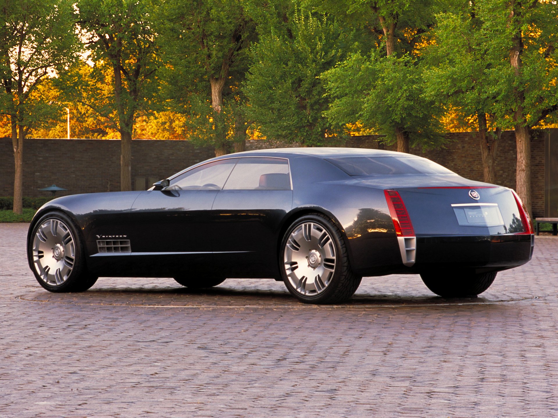 cadillac sixteen concept samochód koncepcyjny cadilac sixteen