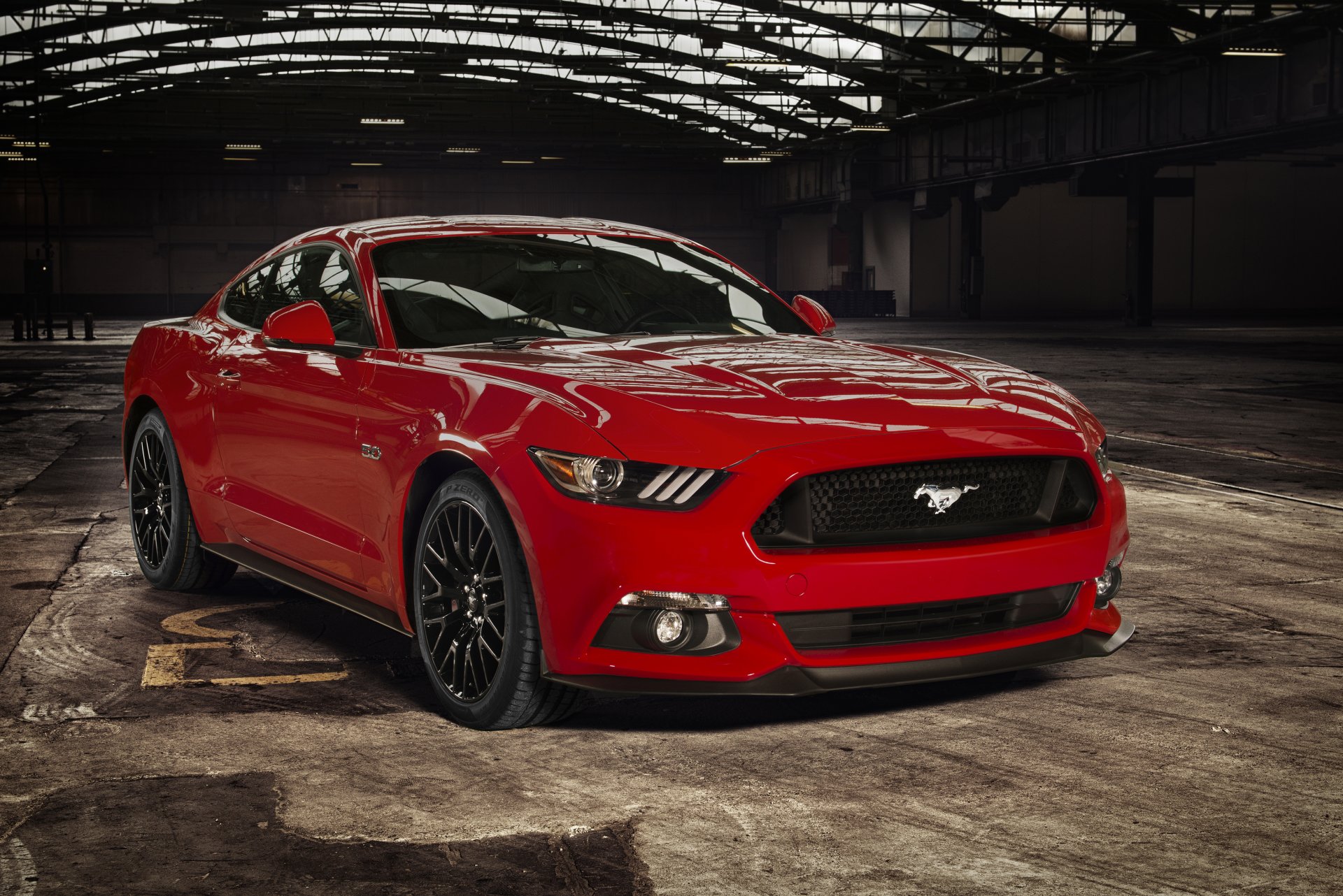 2015 ford mustang coupe eu-spec