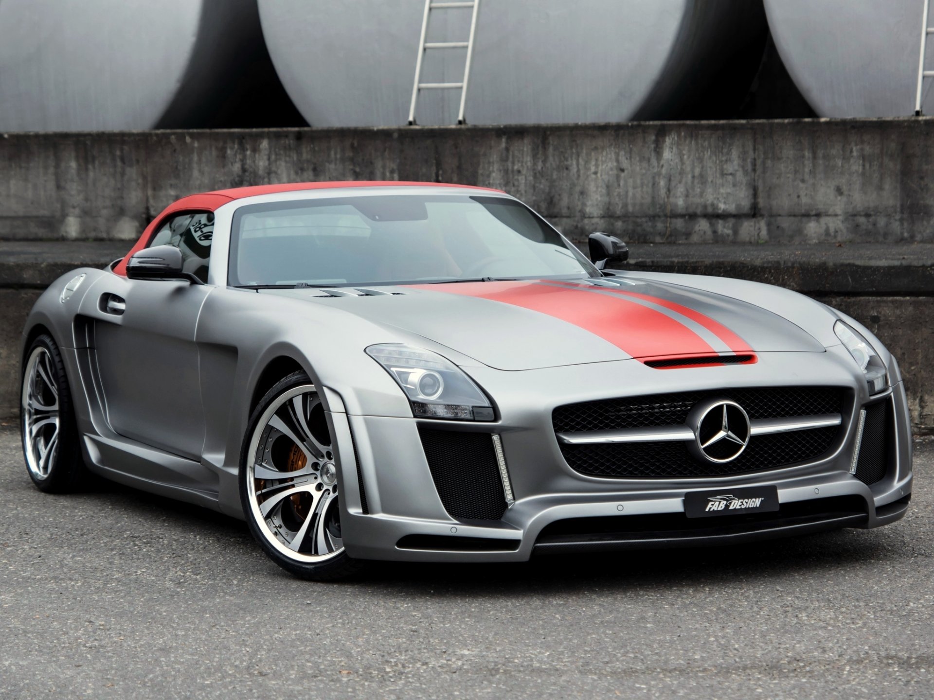 2013 fab design mercedes-benz sls 63 amg roadster jetstream r197 mercedes amg