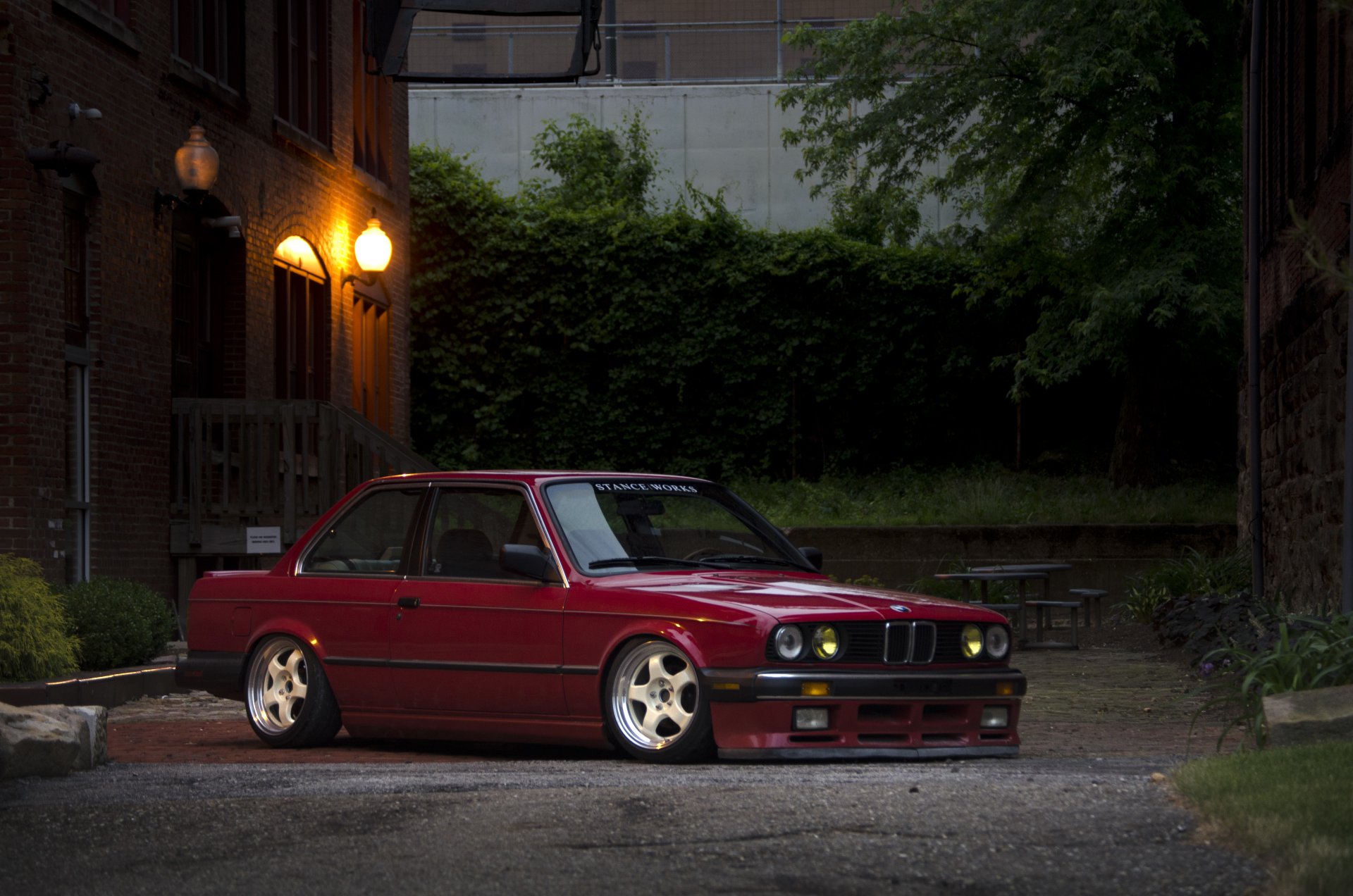 tance bmw classic tuning drive