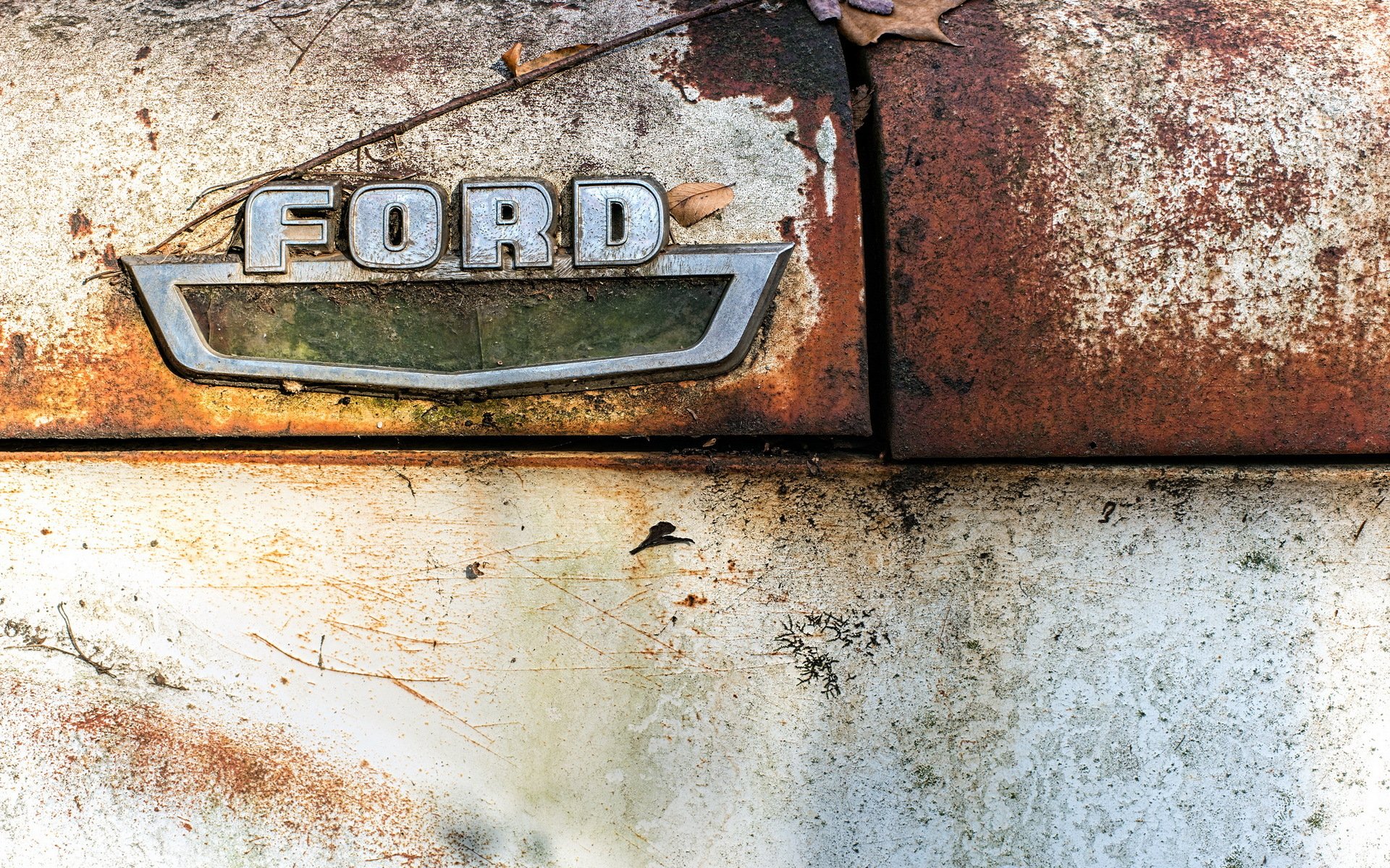 ford mark close up