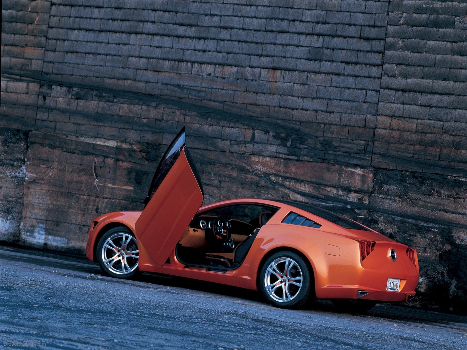 mustang giugiaro ford concepto