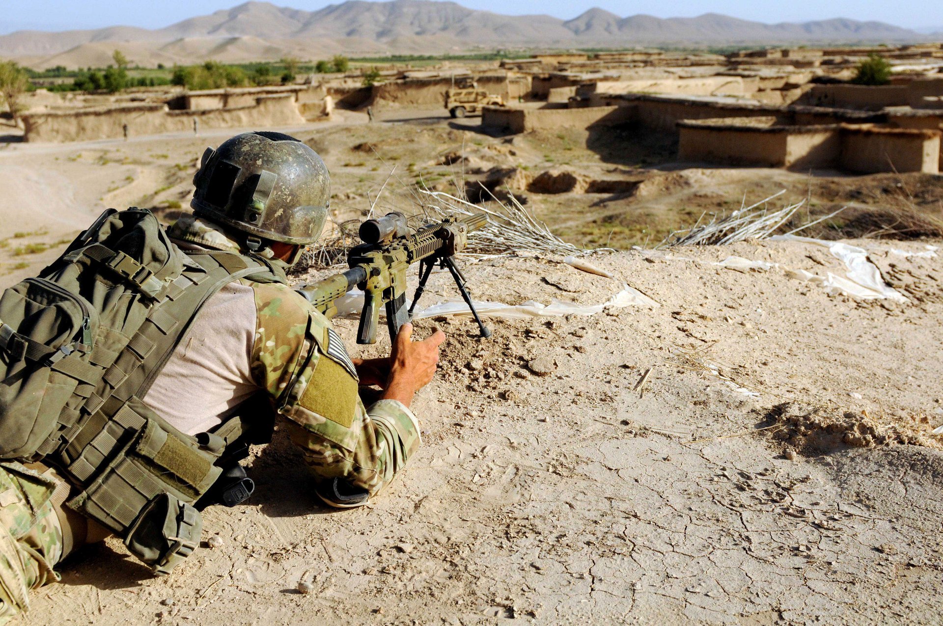 ranger soldato guerra cecchino tiratore