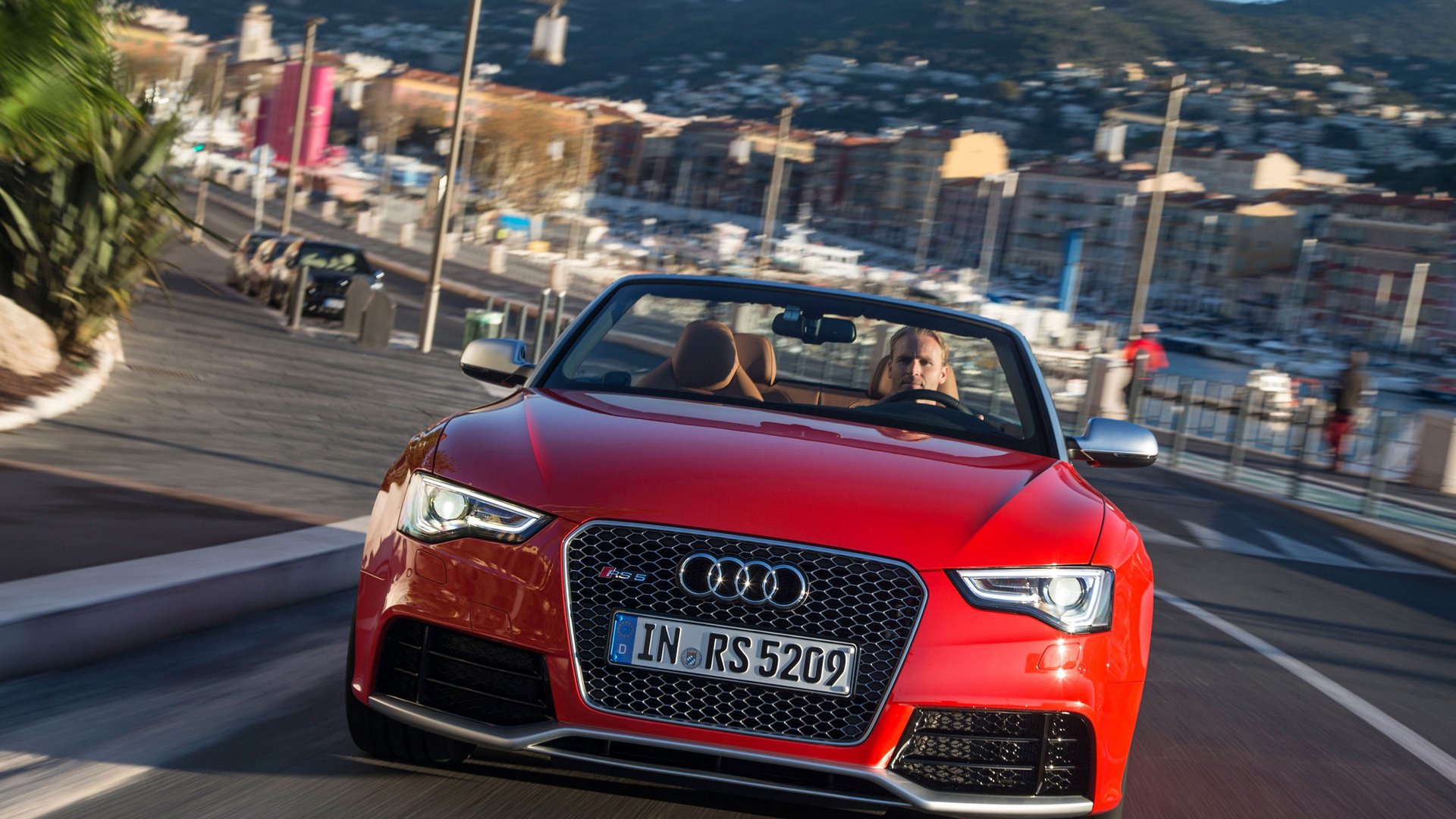 rs 5 coupé cabriolet ville