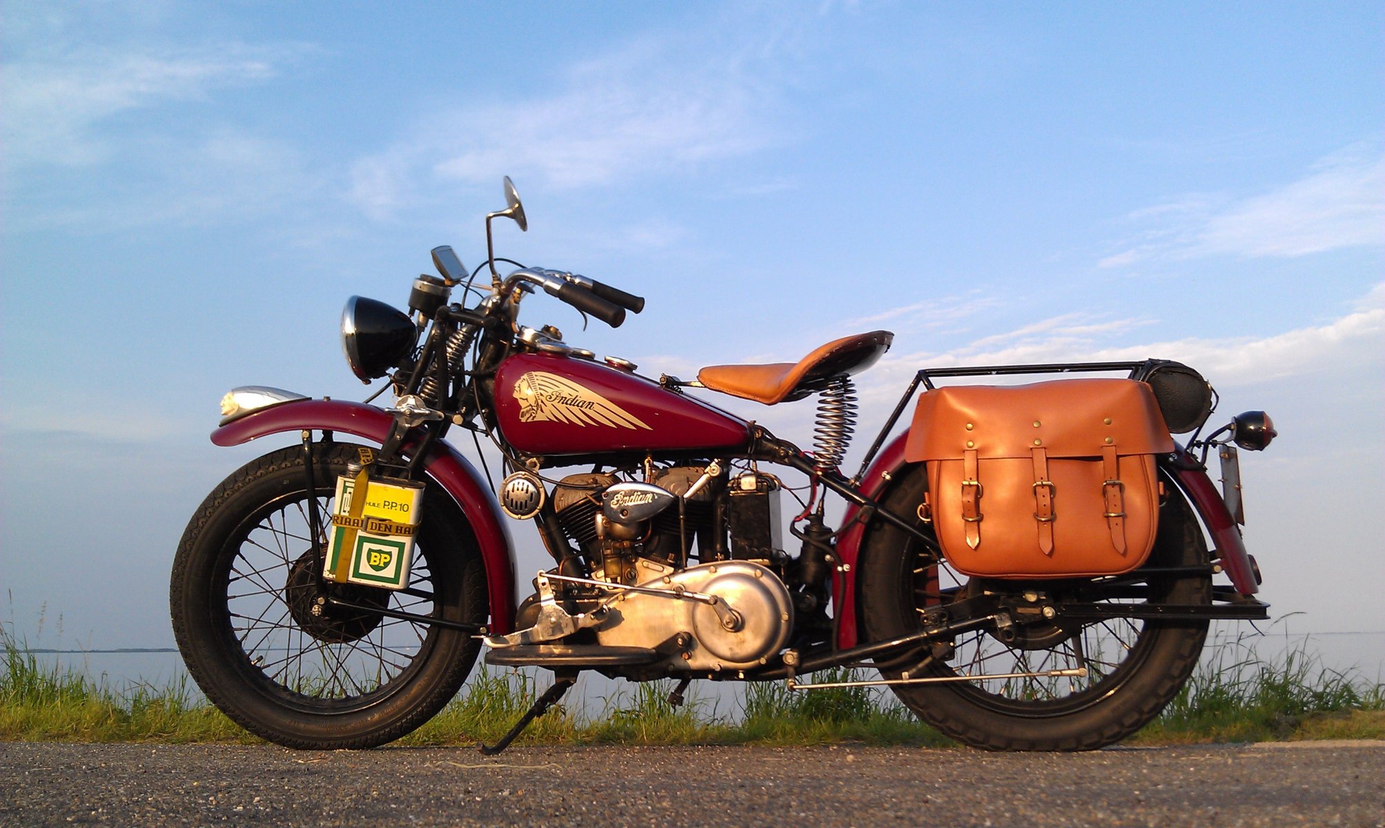 indian 741 motorcycle bike legend style