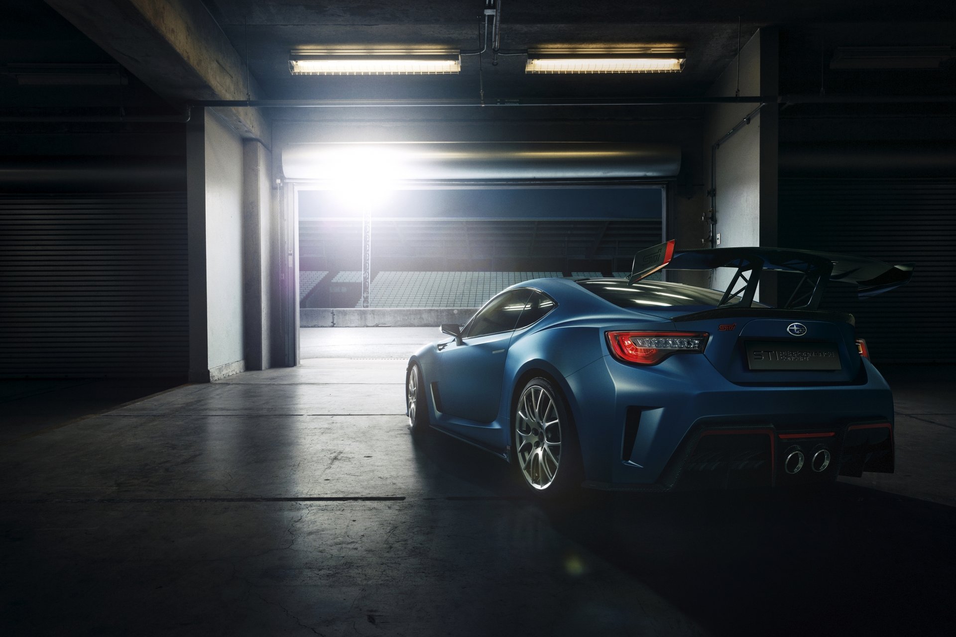 2015 subaru brz sti leistung konzept subaru tuning sport