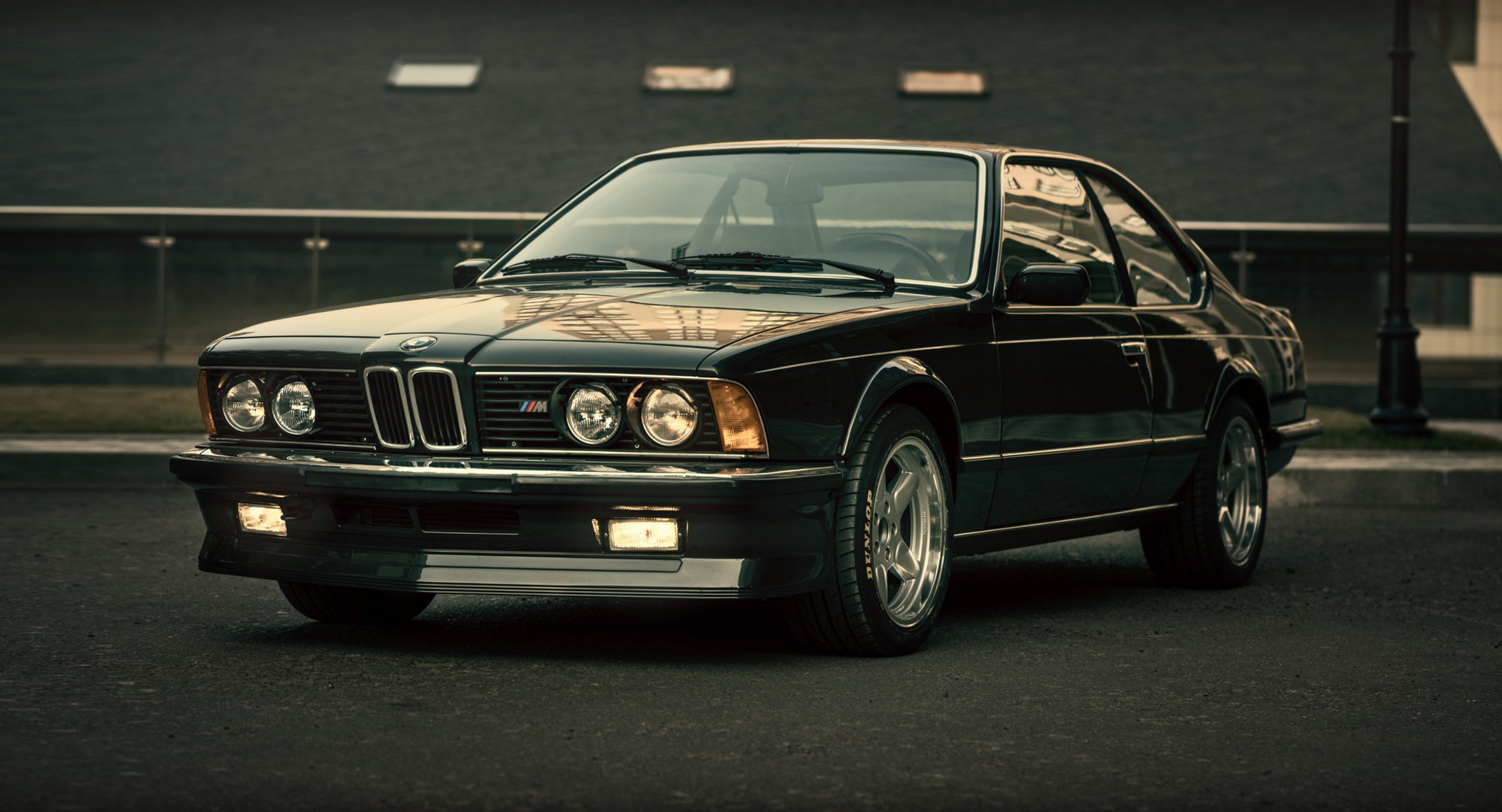 bmw m6 m635 csi e24 noir