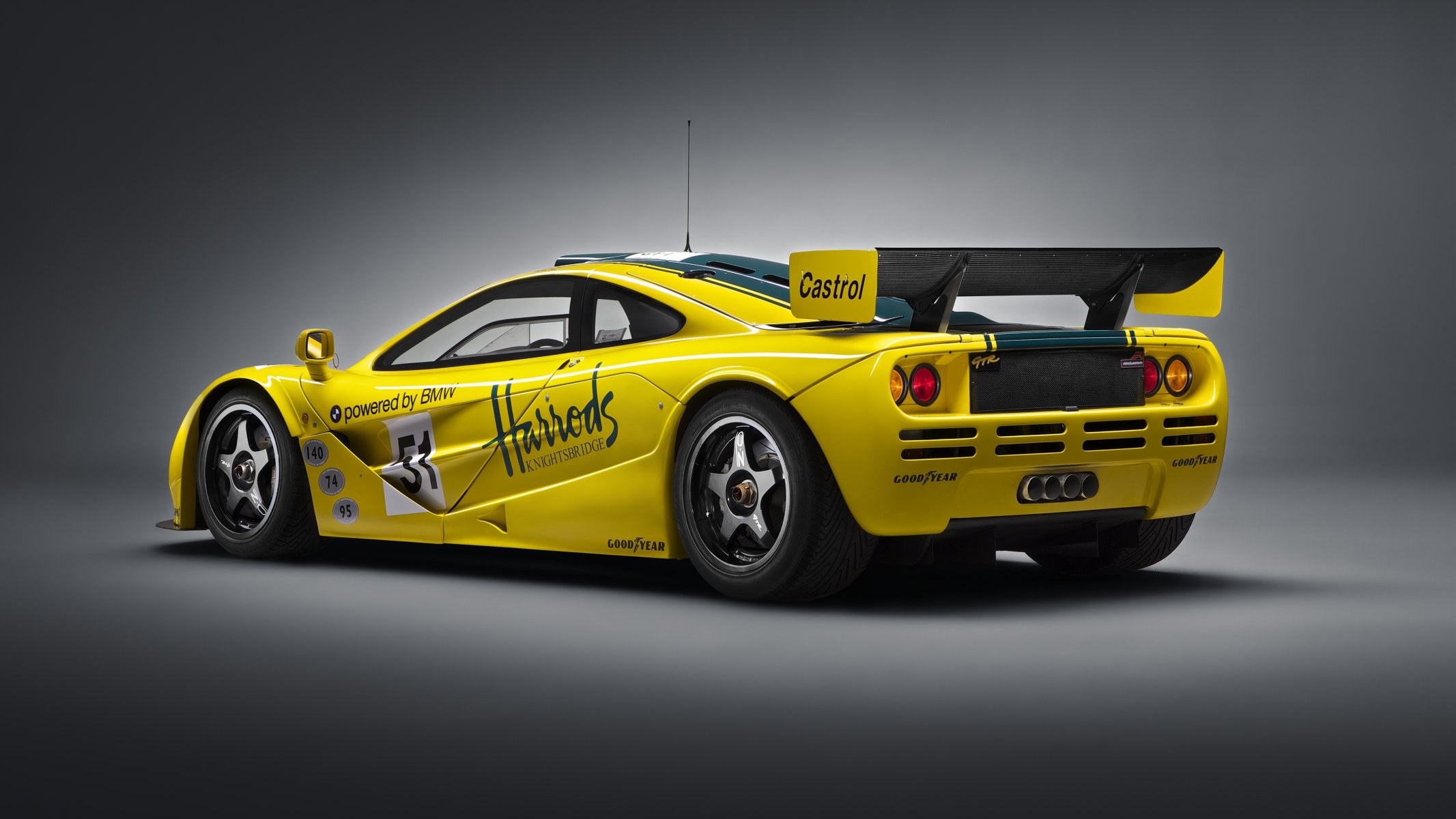 1995 mclaren f1 gtr mclaren f1 superdeportivo