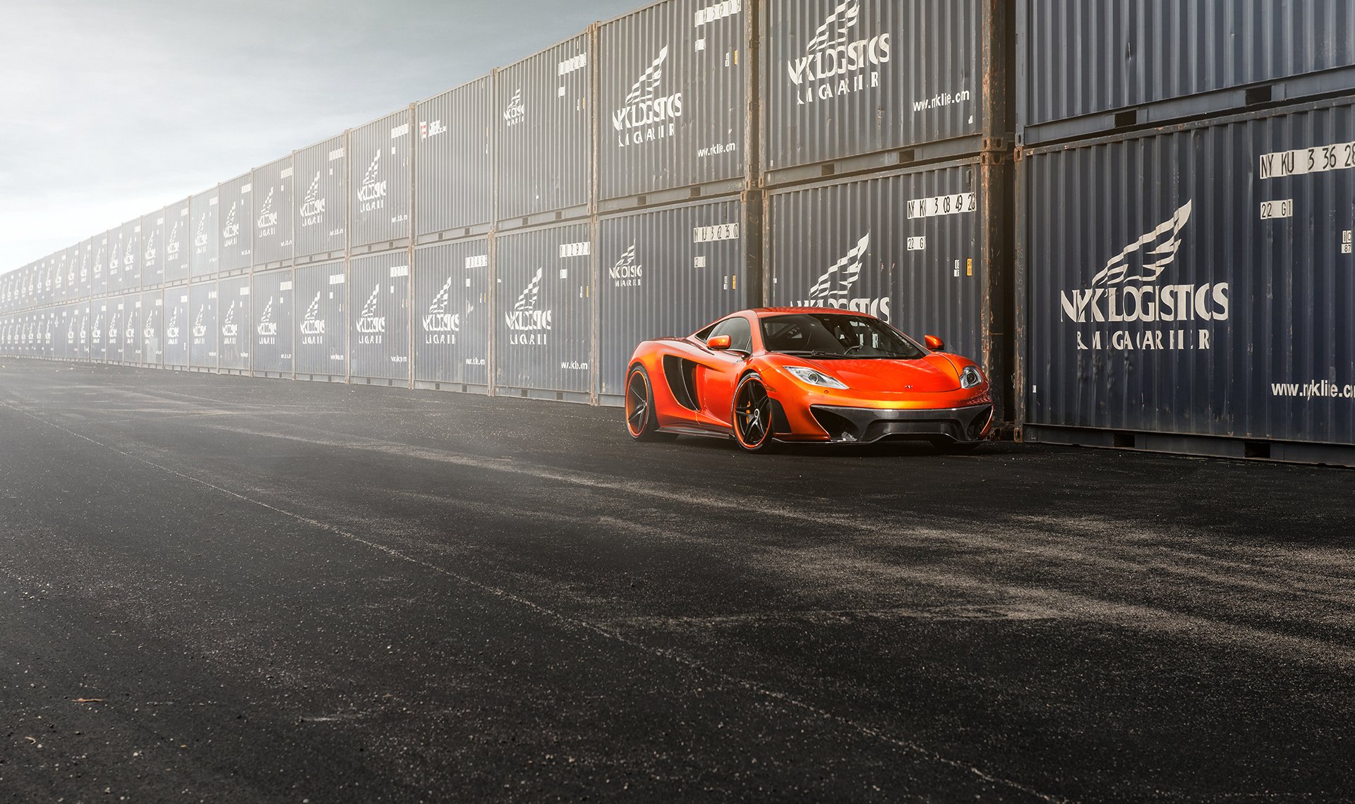 mclaren mp4-vx mp4-12c tuning vorsteiner