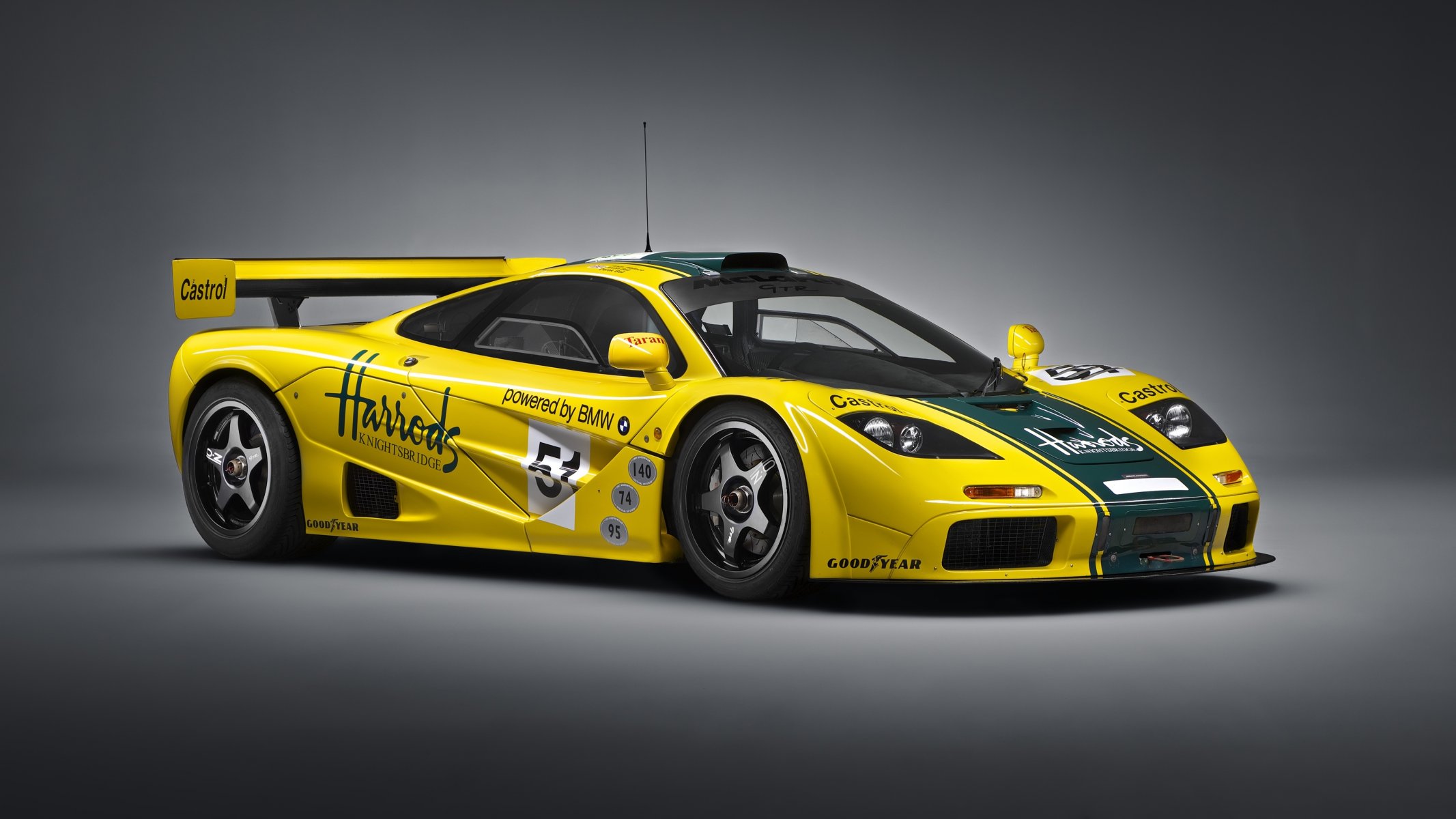 1995 mclaren f1 gtr mclaren f1 superdeportivo