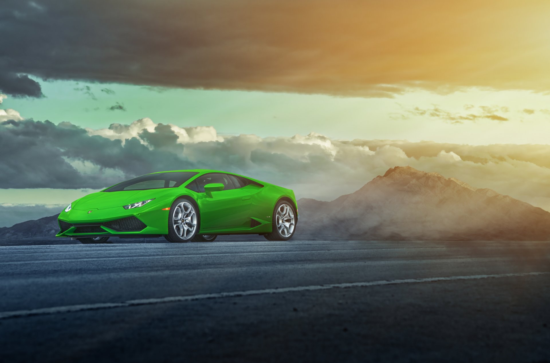 lamborghini uracan lp 610-4 lb724 verde