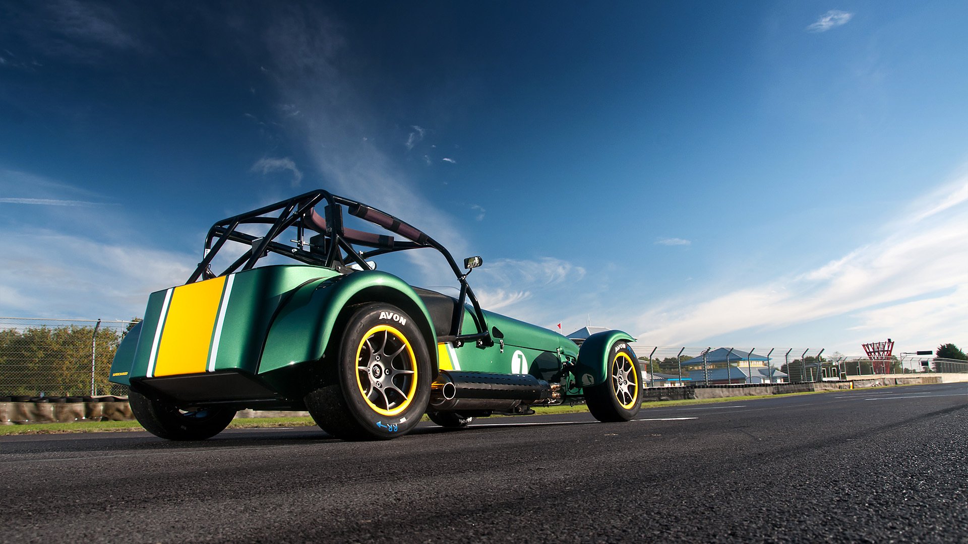 coche papel pintado caterham r600 superlight 2012 papel pintado caterham superlight