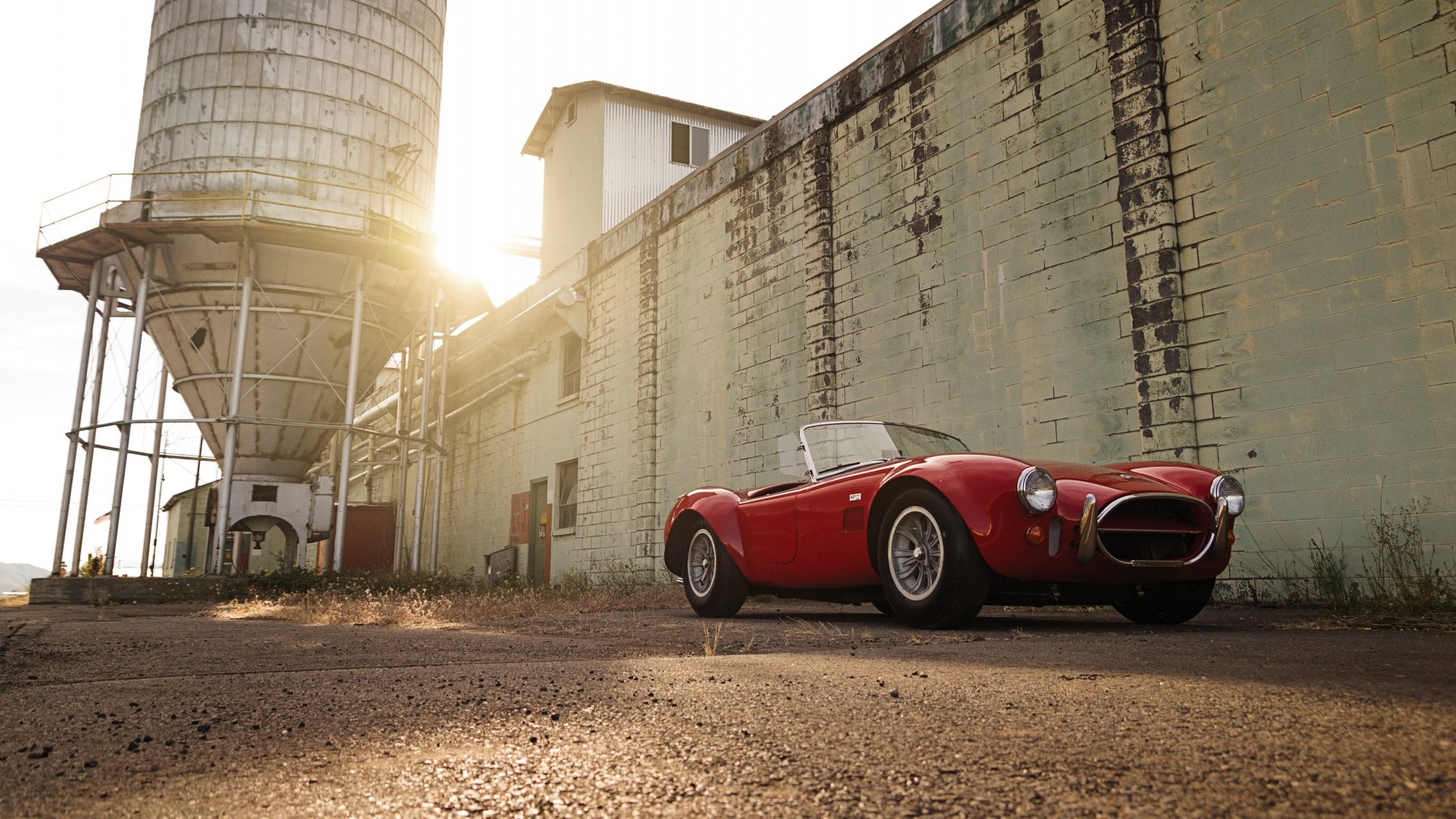 1966 shelby cobra roadster mkiii ac cars usine