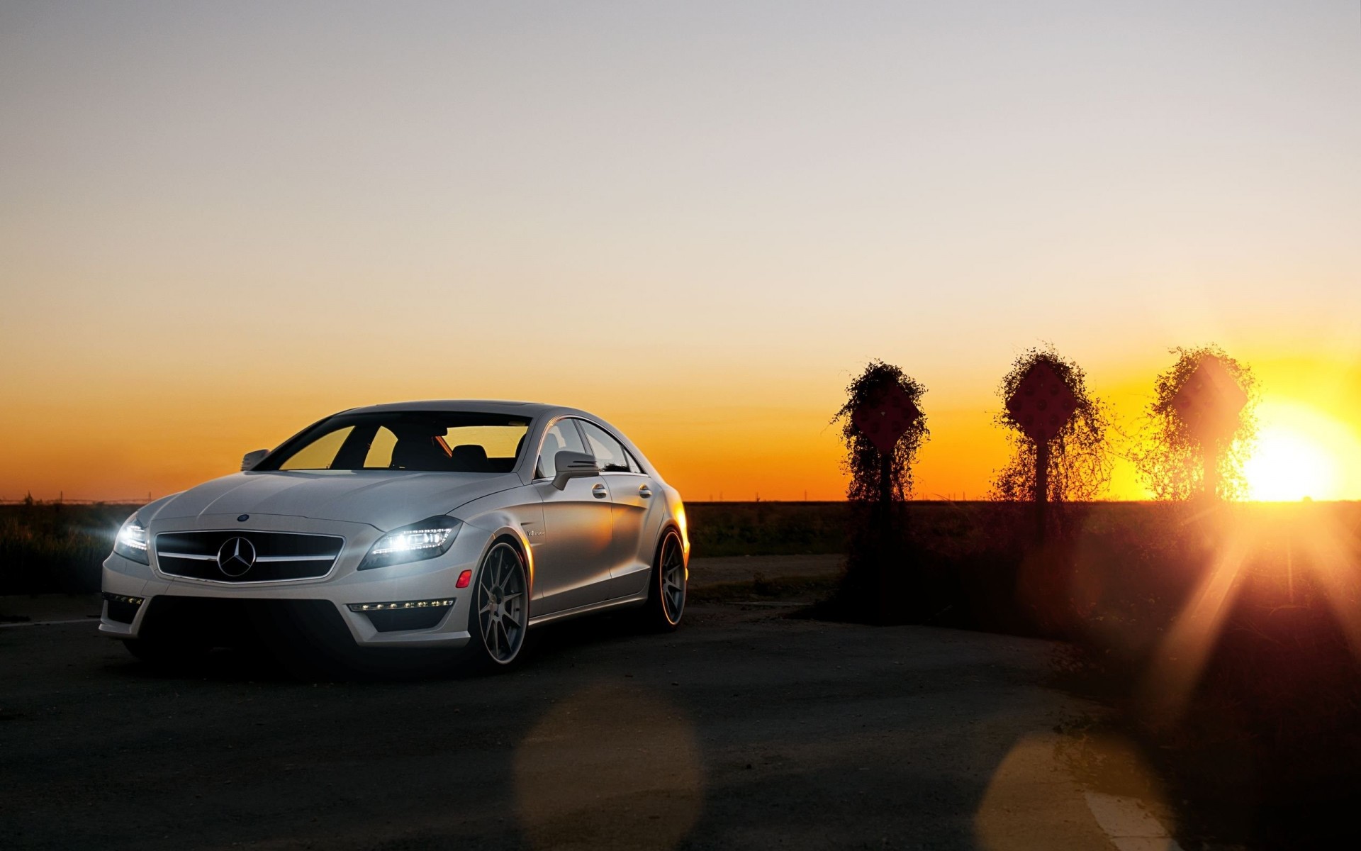 tramonto velocità privato costoso alto amg auto mercedes presentazione