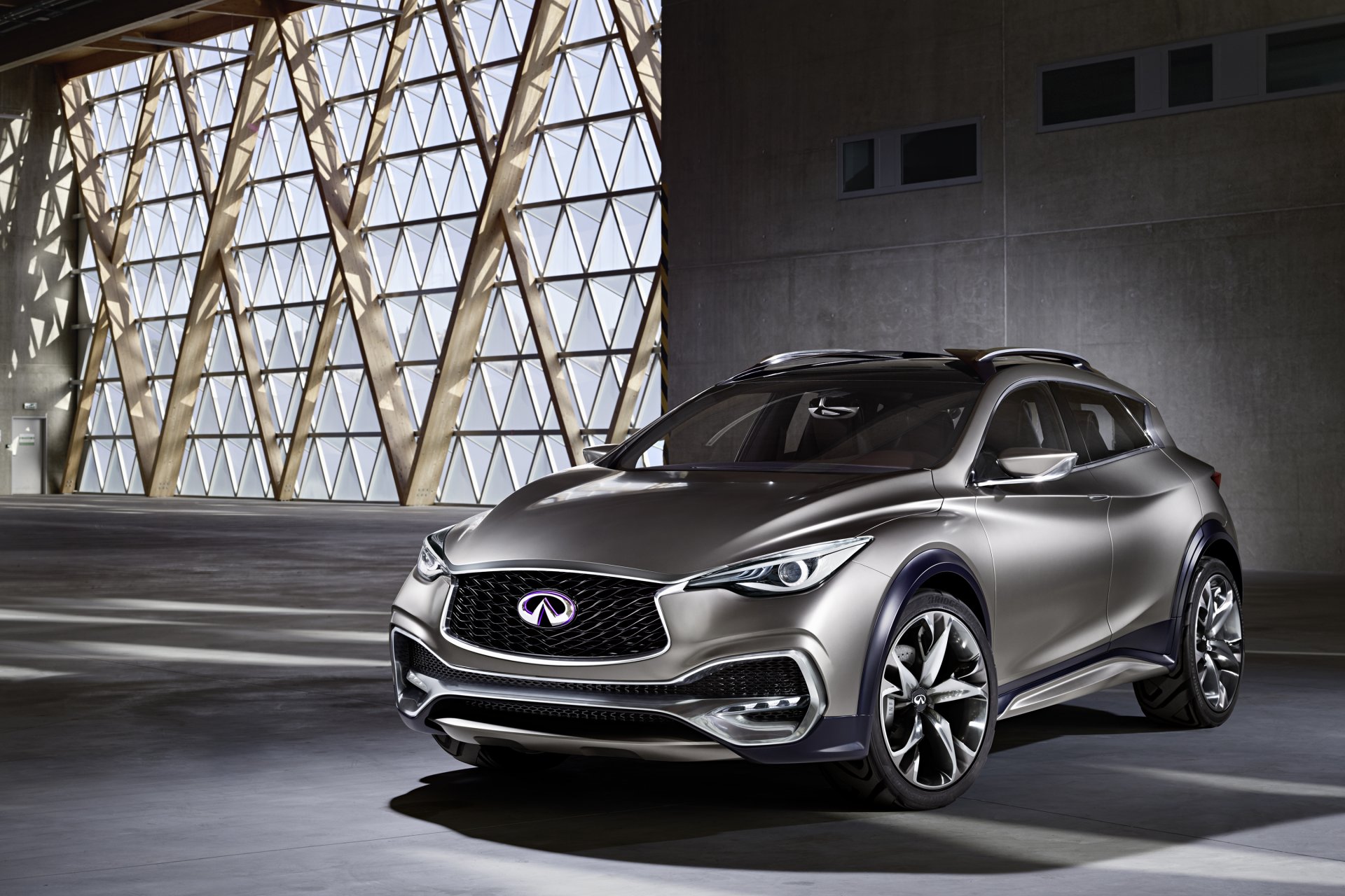 2015 infiniti qx30 concetto infiniti