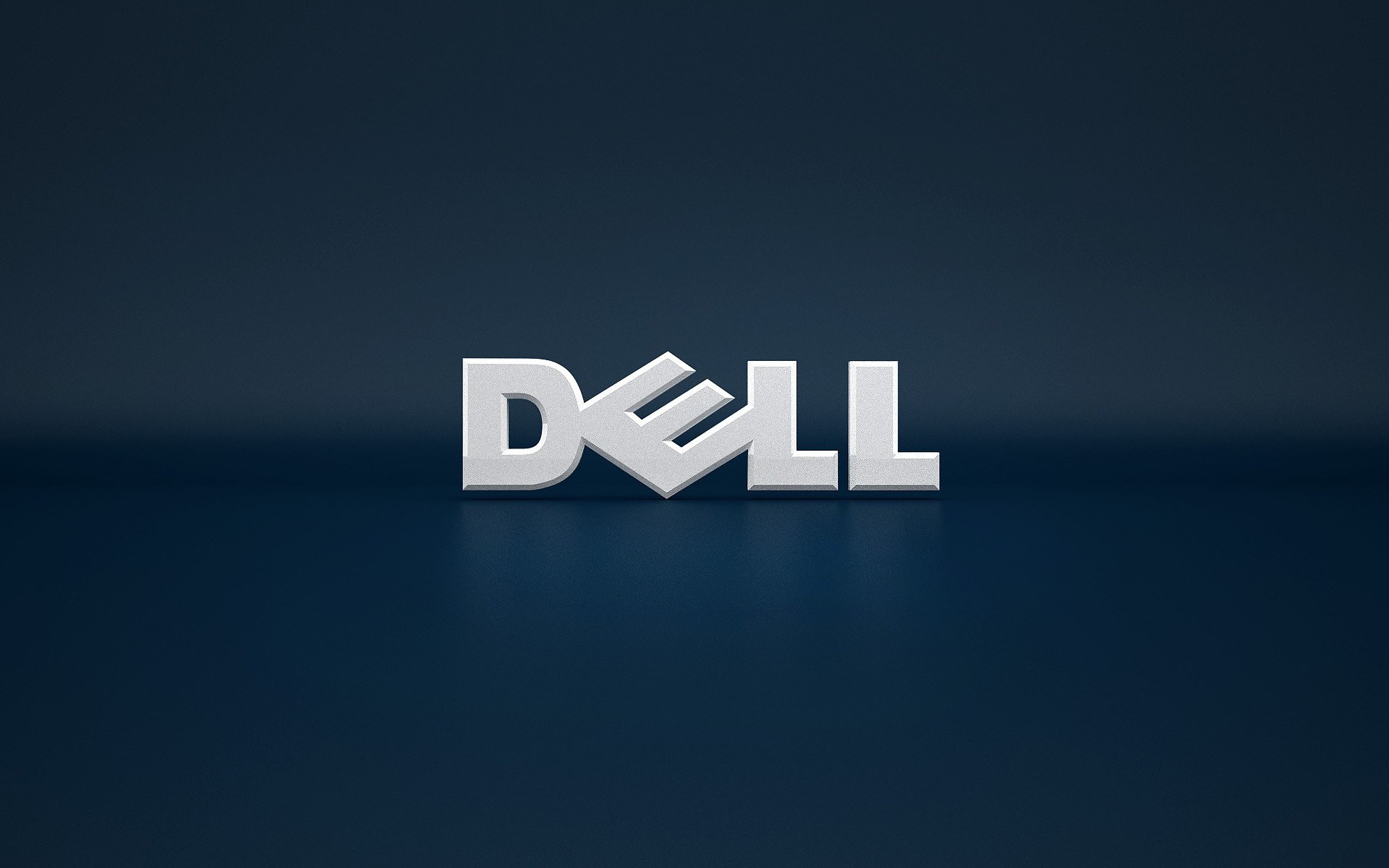 синий дел dell логотип фон обои эмблемы