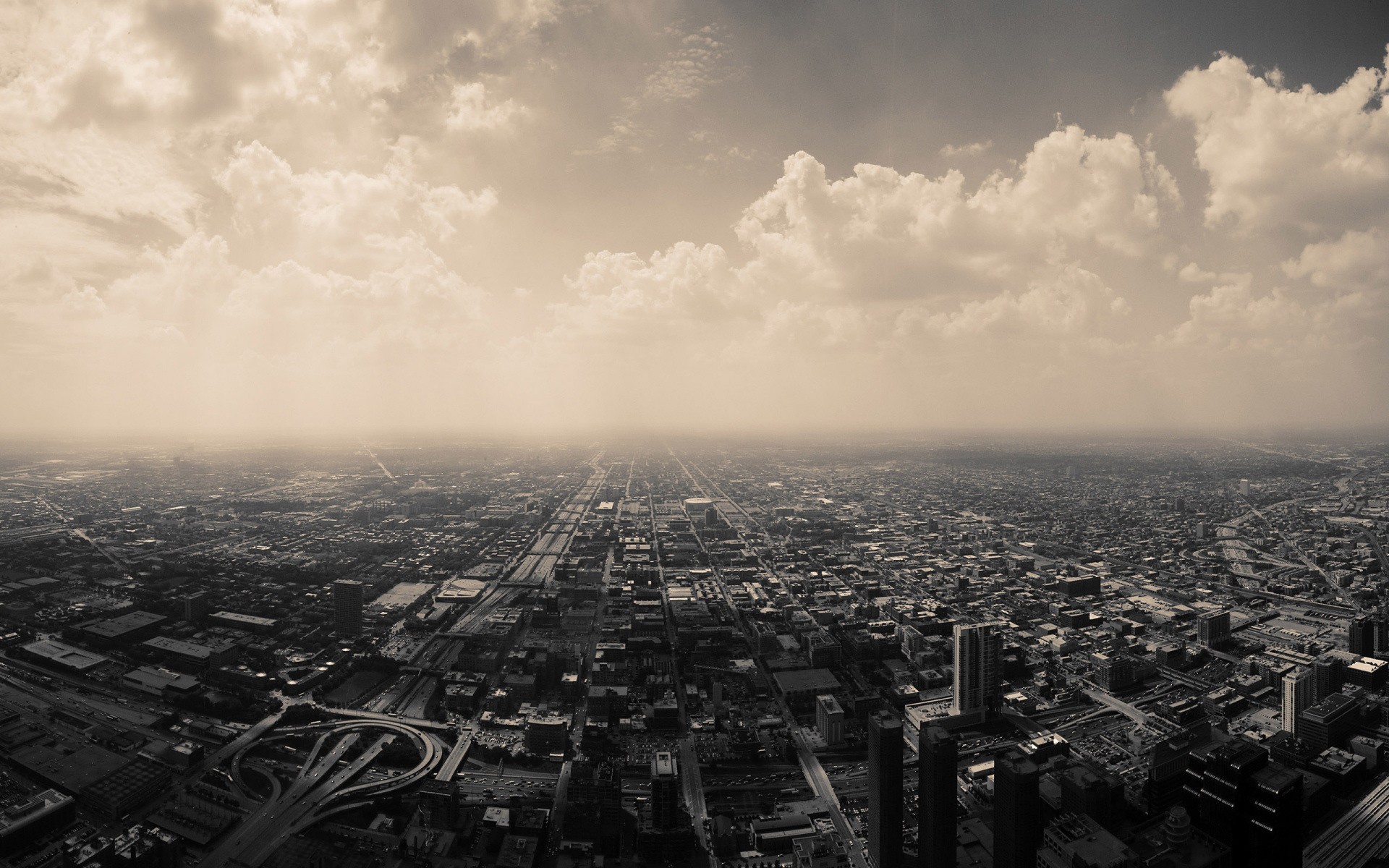 ciudades edificios cielo