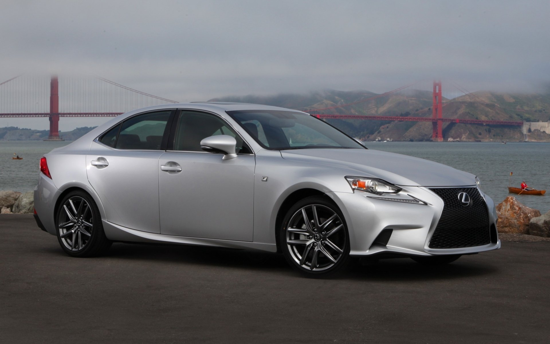 lexus is f-sport lexus anteriore ponte nebbia