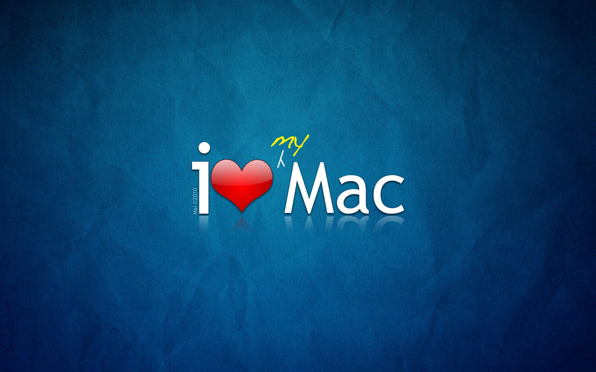 logo minimalism style apple mac love imac