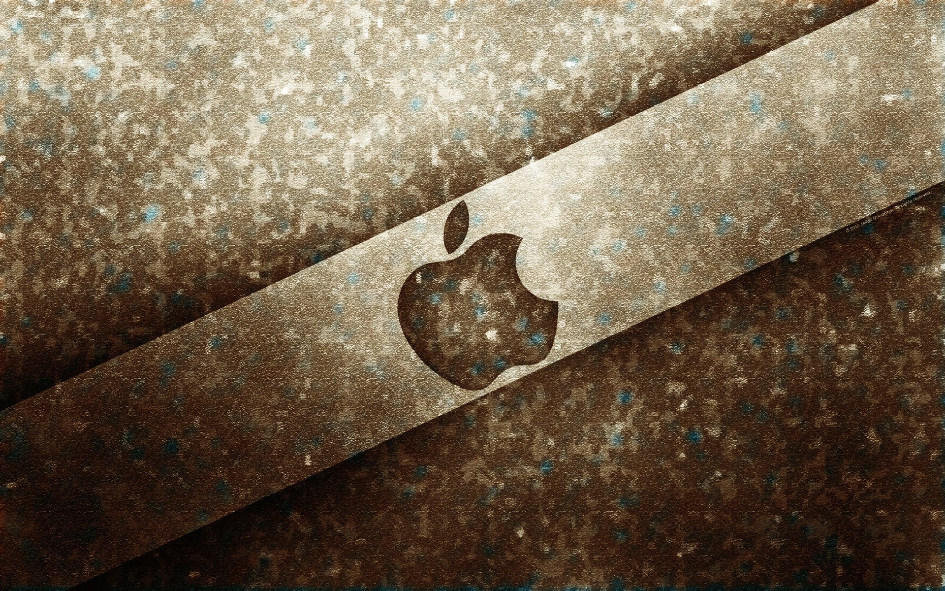 apple minimalisme wallpapers pomme marque bullseye steve jobs emblèmes logos textures