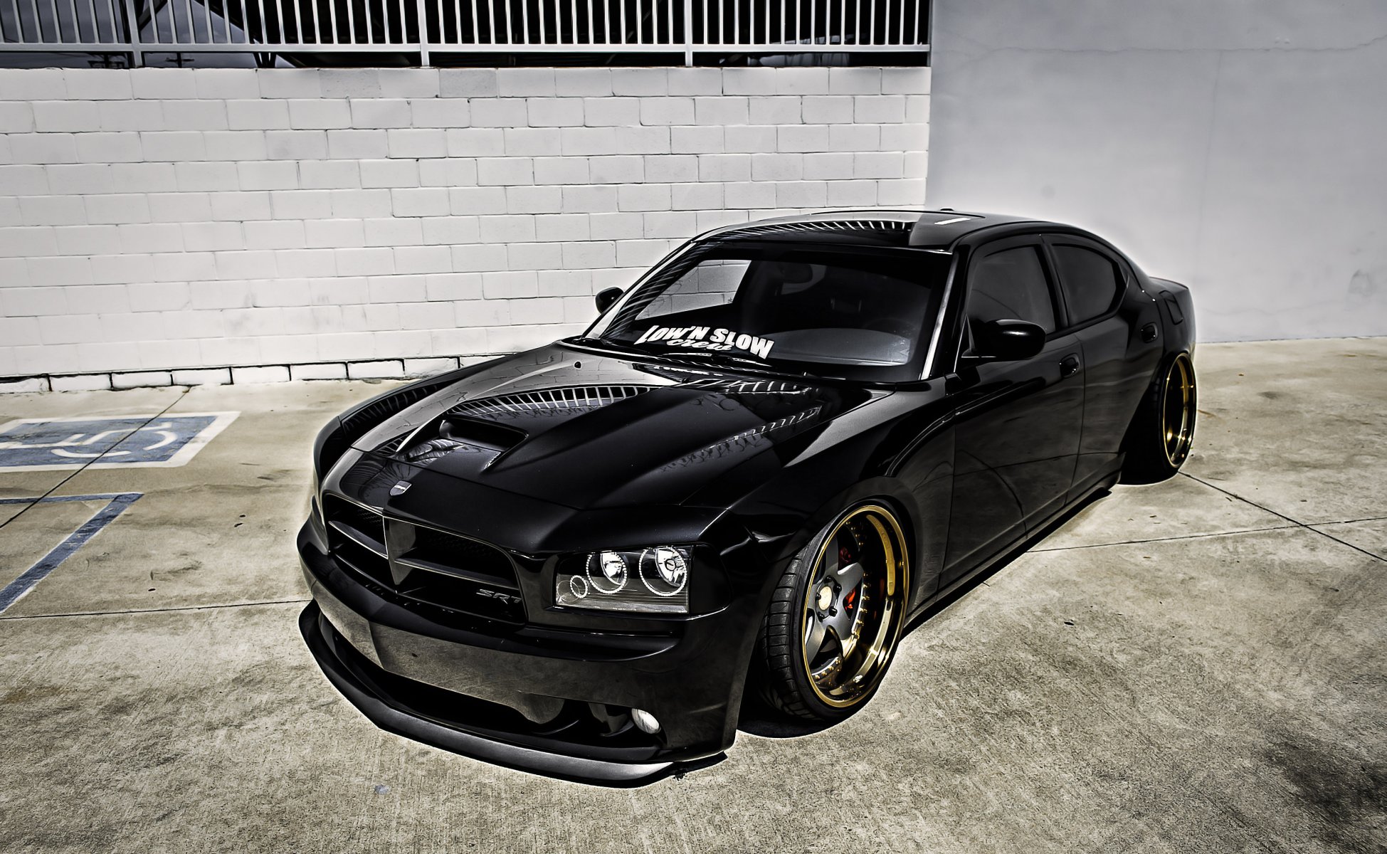 ausweichen ladegerät schwarz tuning dodge charger