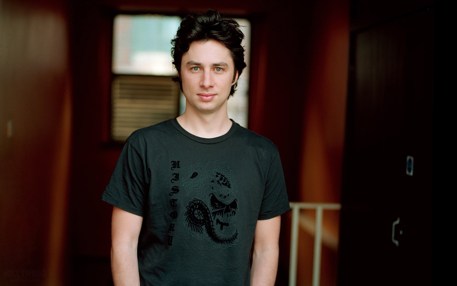 actor zach braff clínica zach braff pelo castaño hombre mirada ojos cara