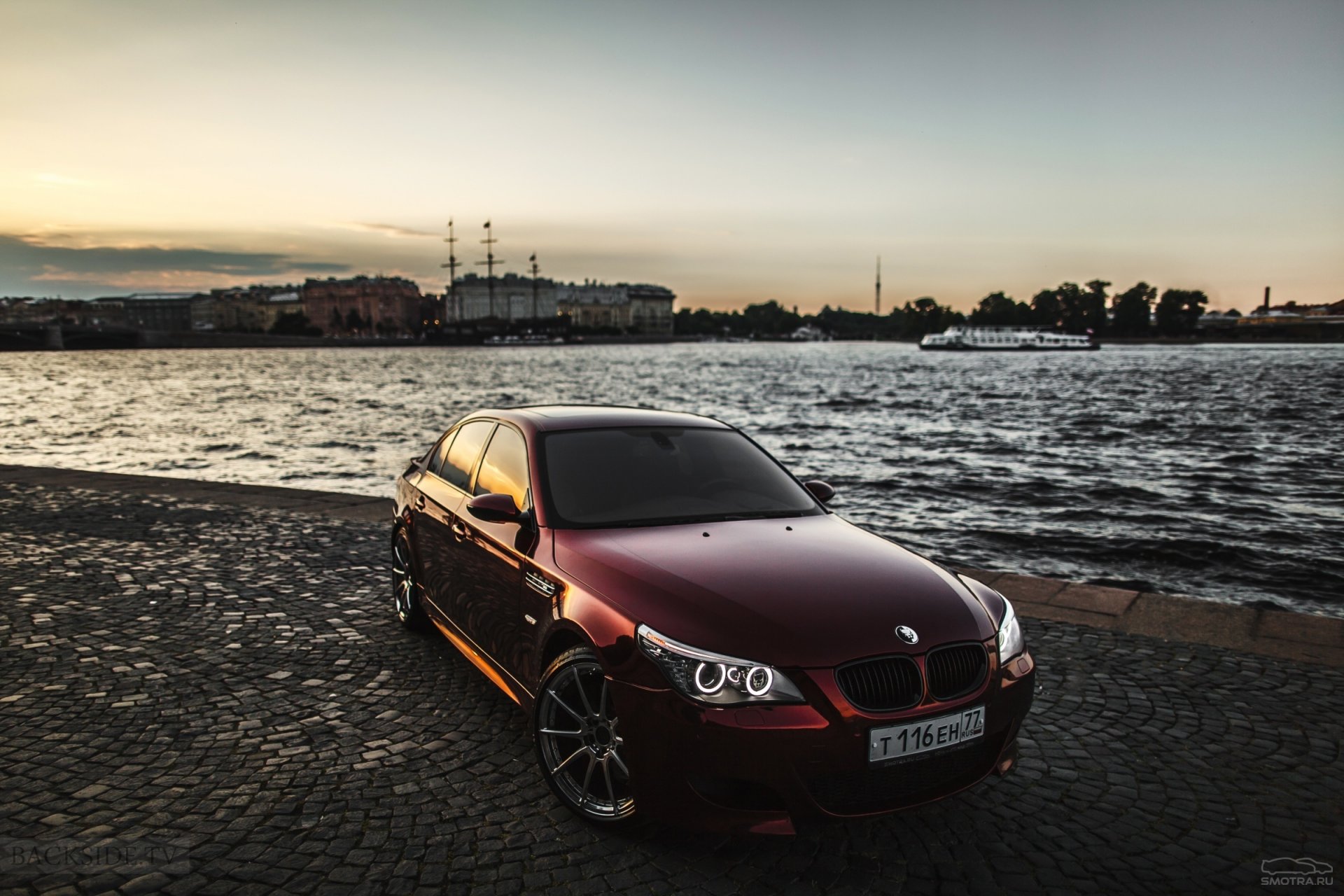 eric davidych smotra review e60 bmw auto car river