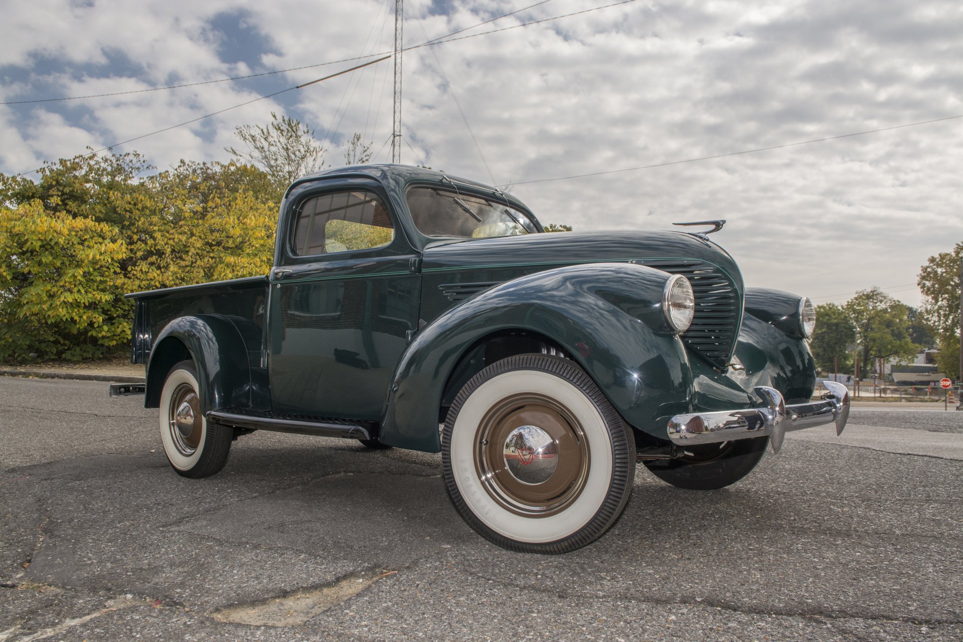 willis overland - modelo 38 recogida 1938 recogida frente