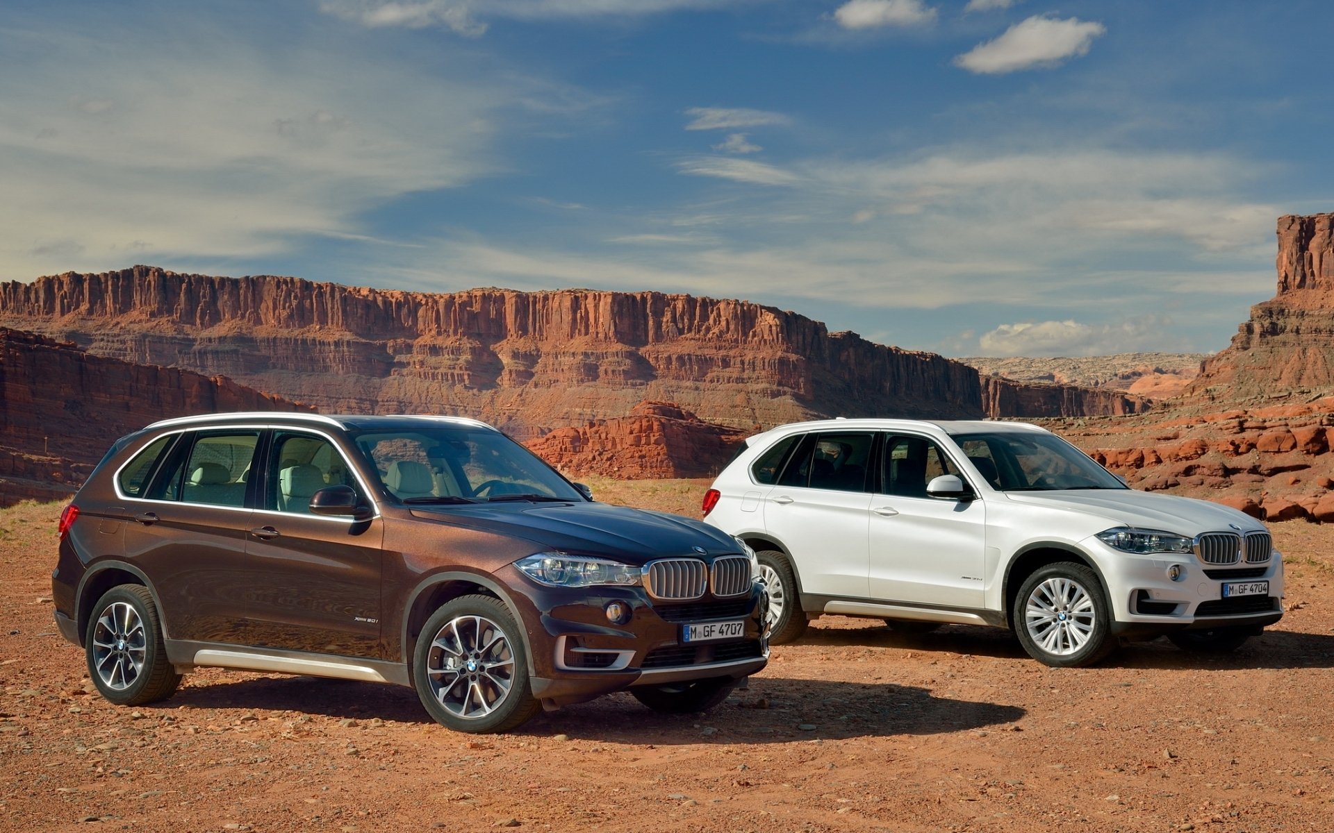 bmw x5 bmw frente cañón cielo