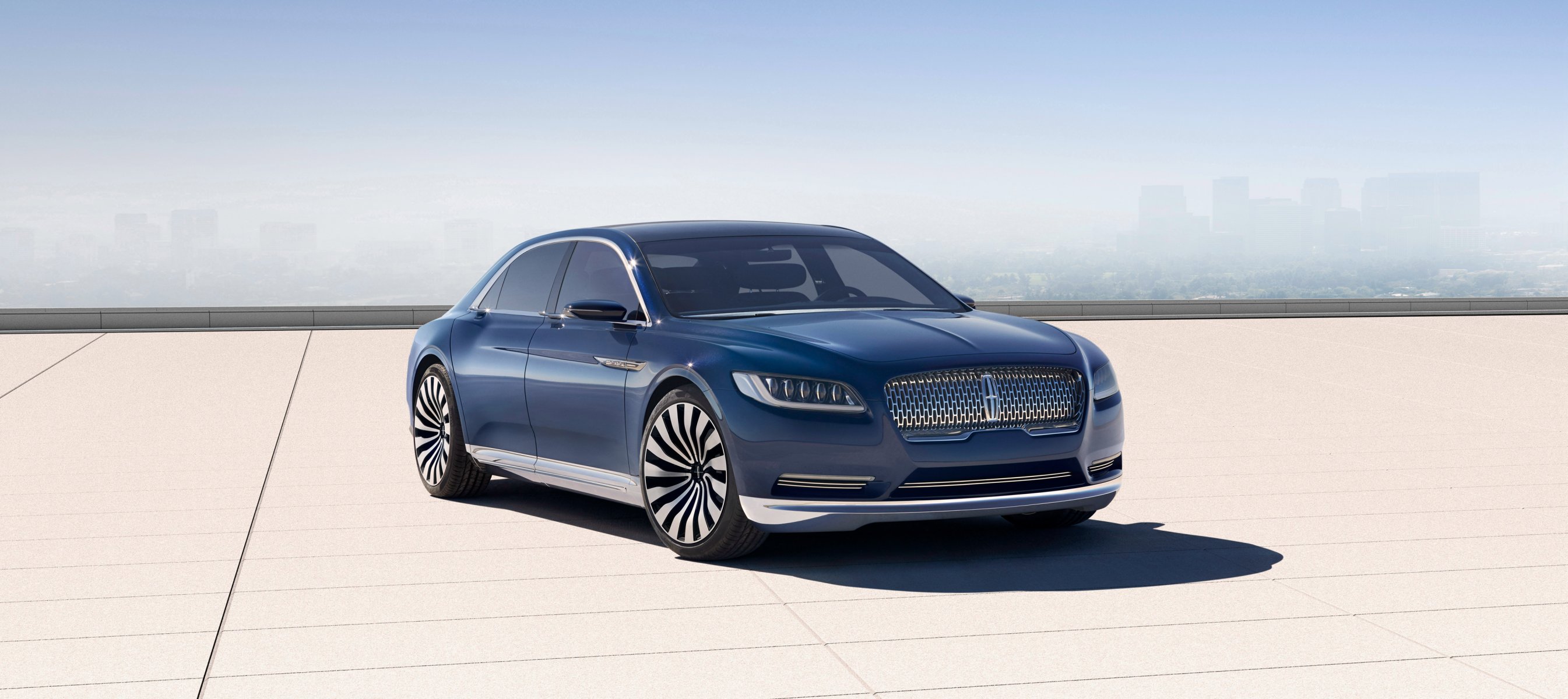 2015 lincoln continental konzept continental